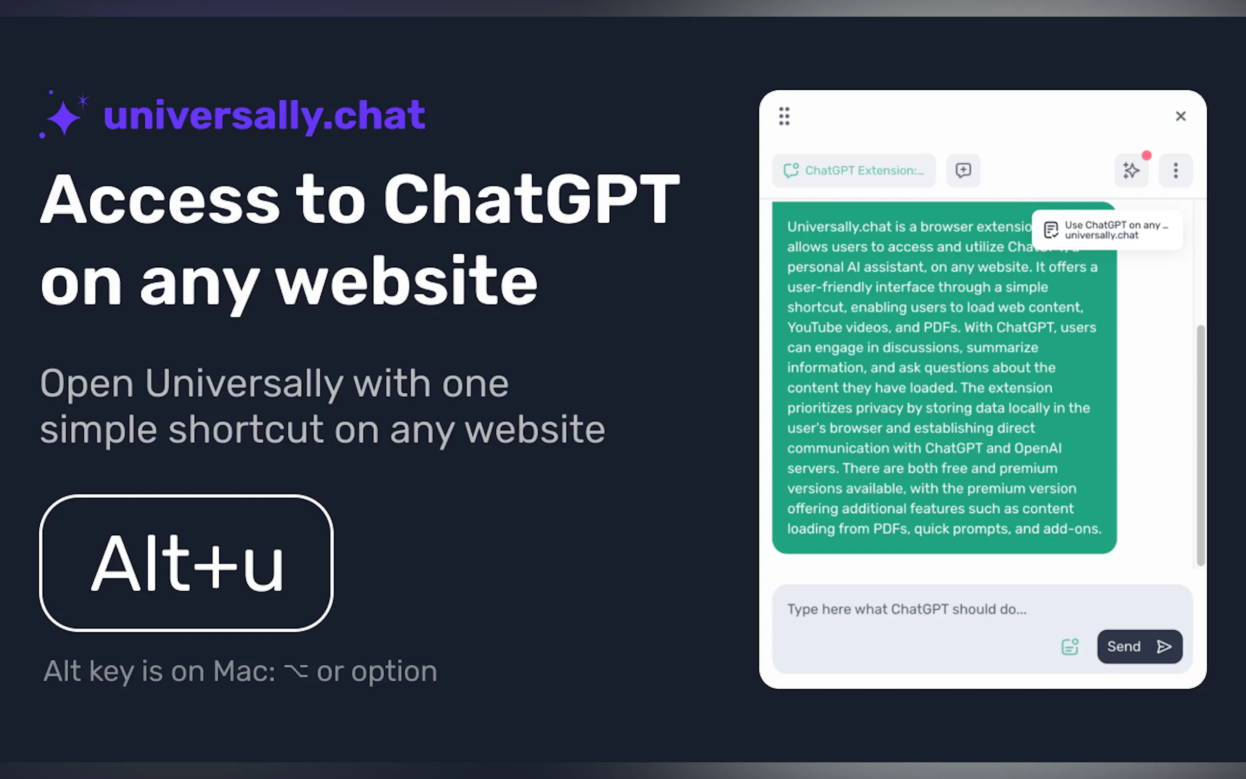 Universally gallery image