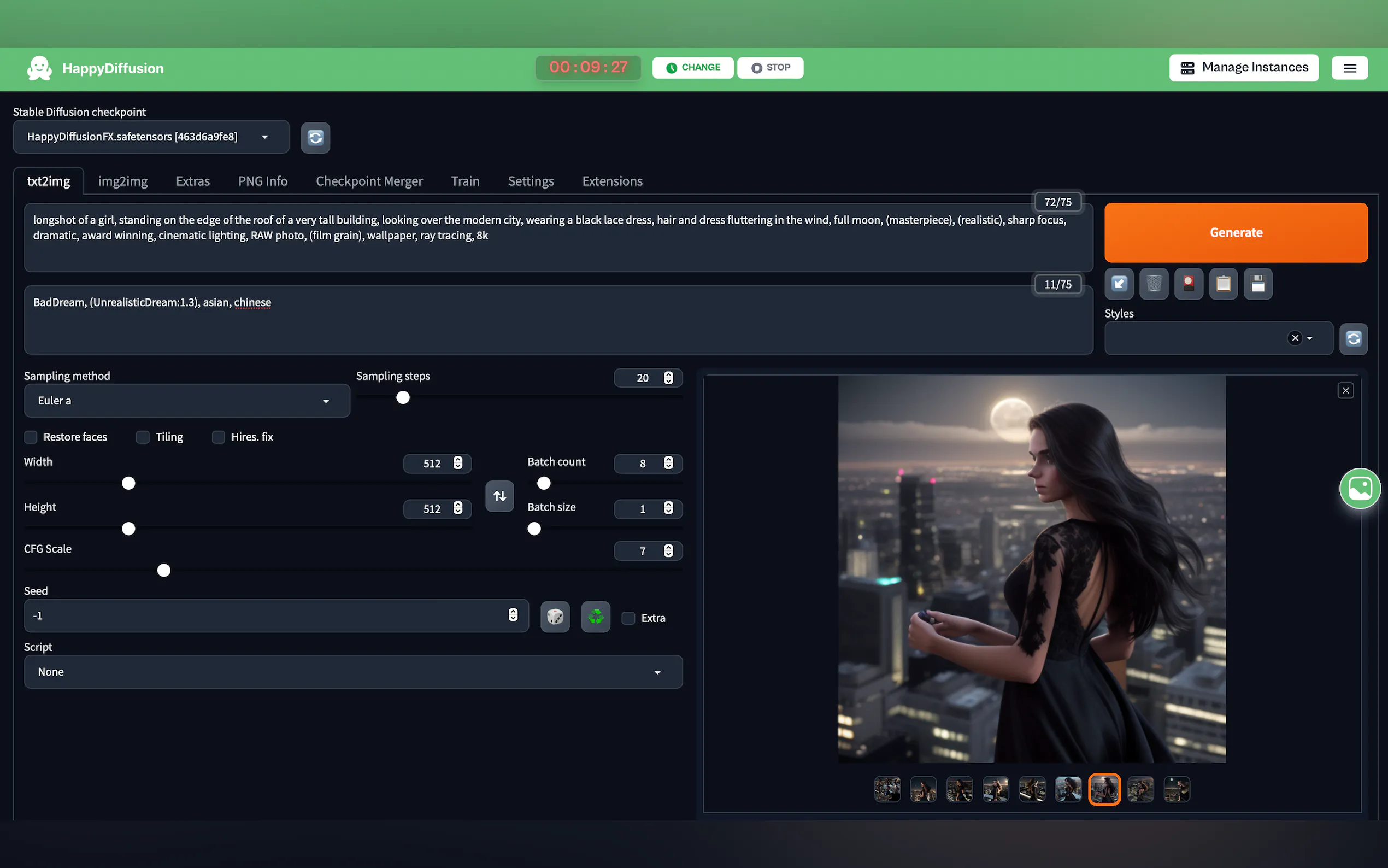HappyDiffusion gallery image