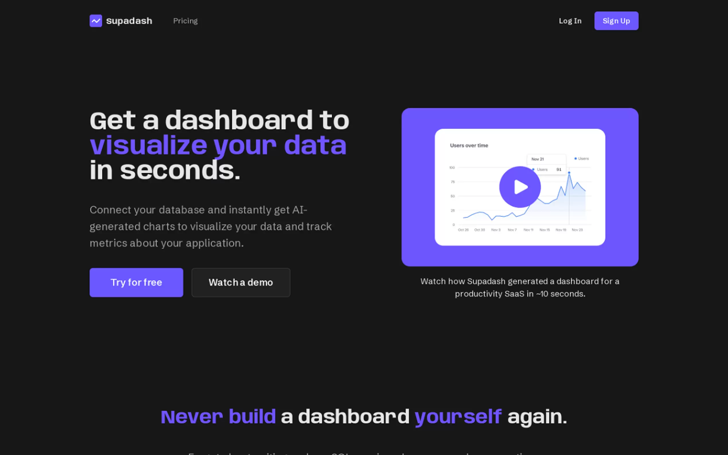 Supadash gallery image