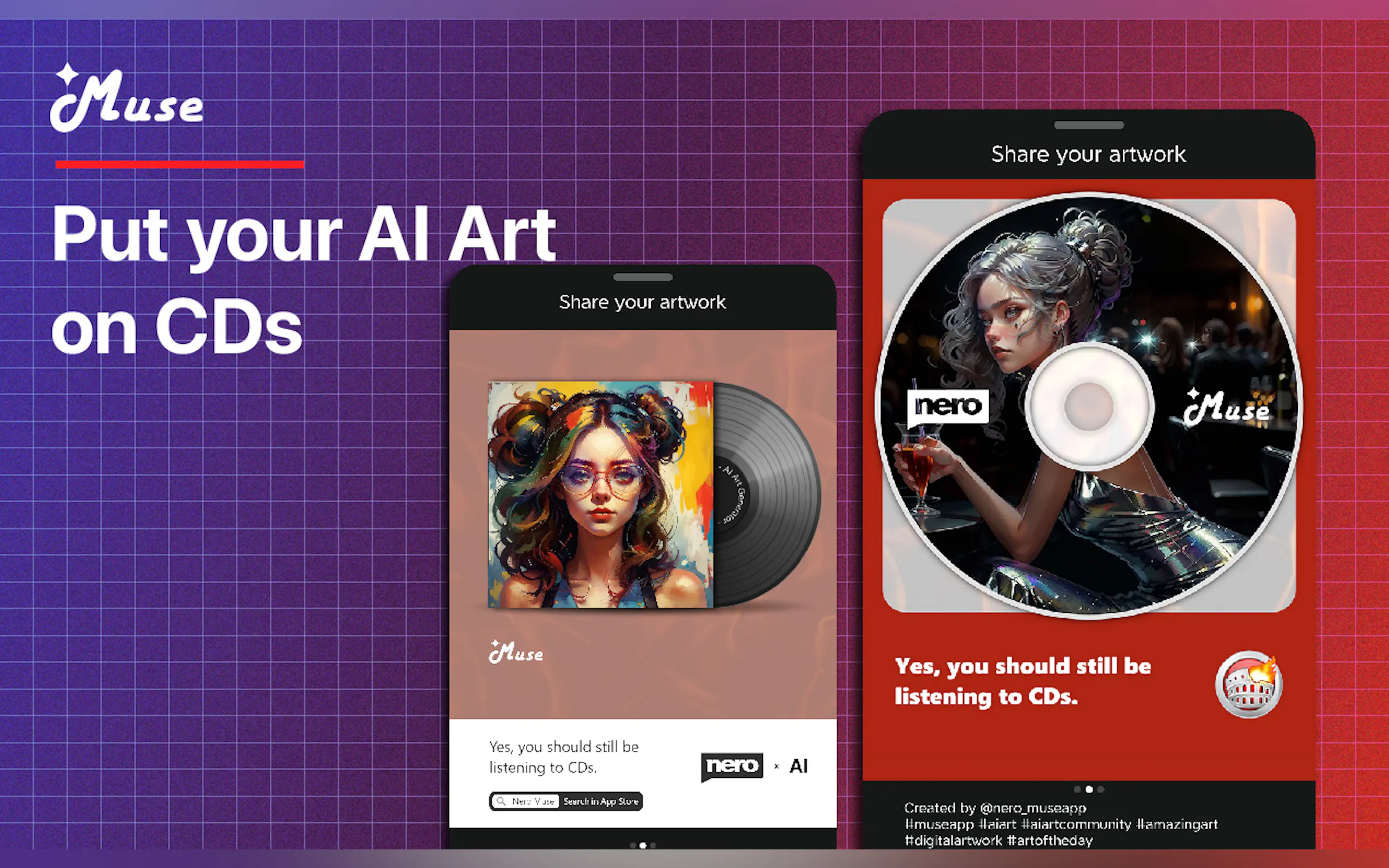 Nero Muse gallery image