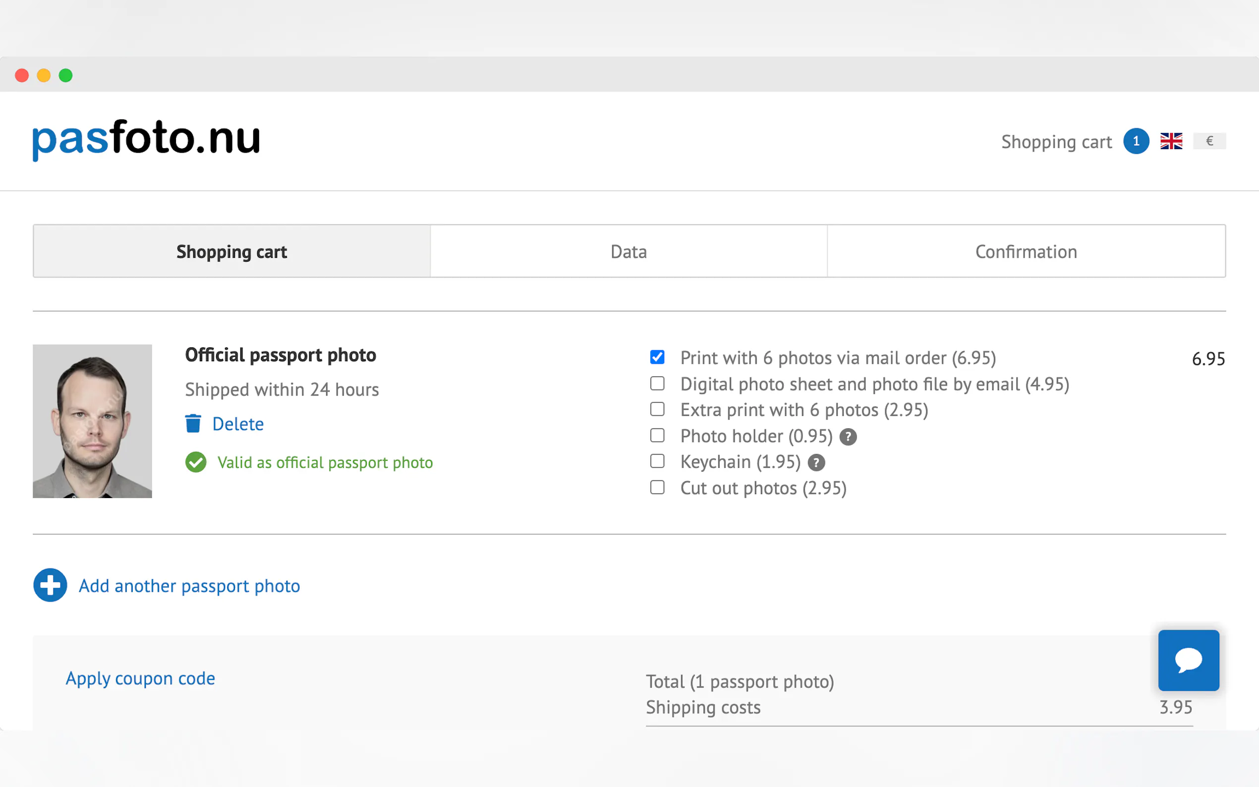 Passphoto gallery image