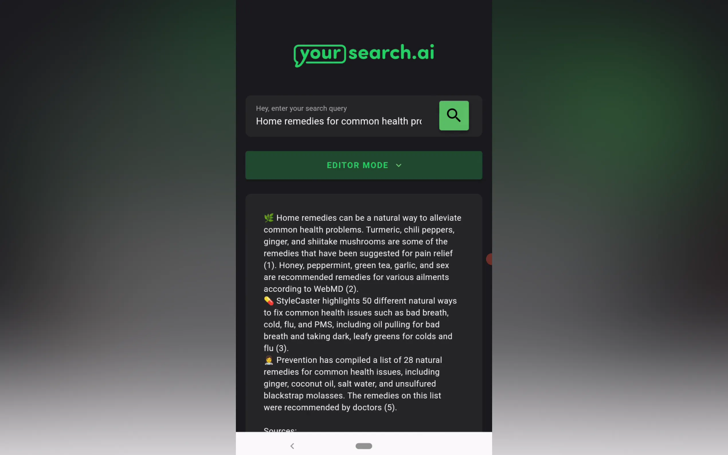 Yoursearch.ai gallery image