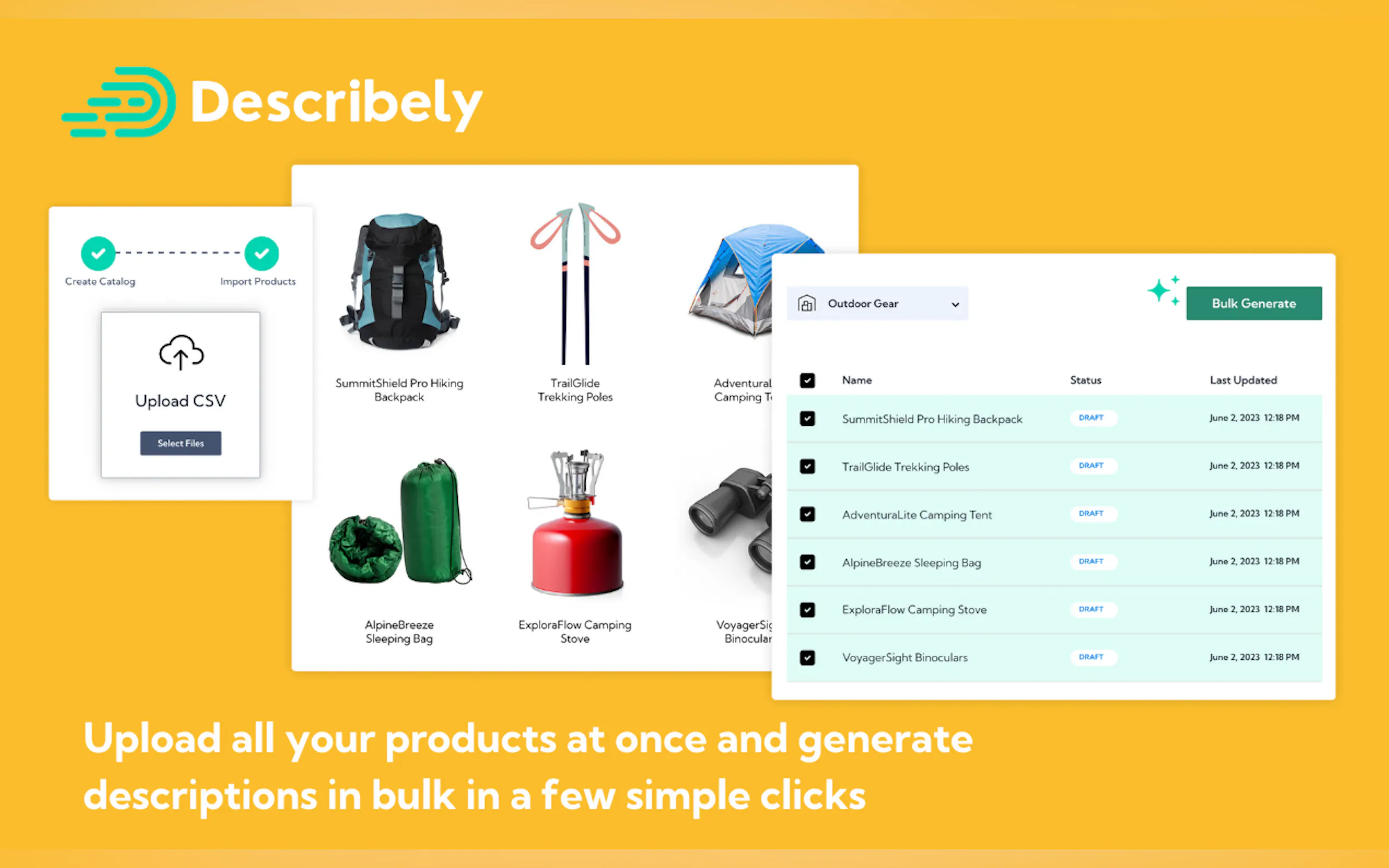 Describely gallery image