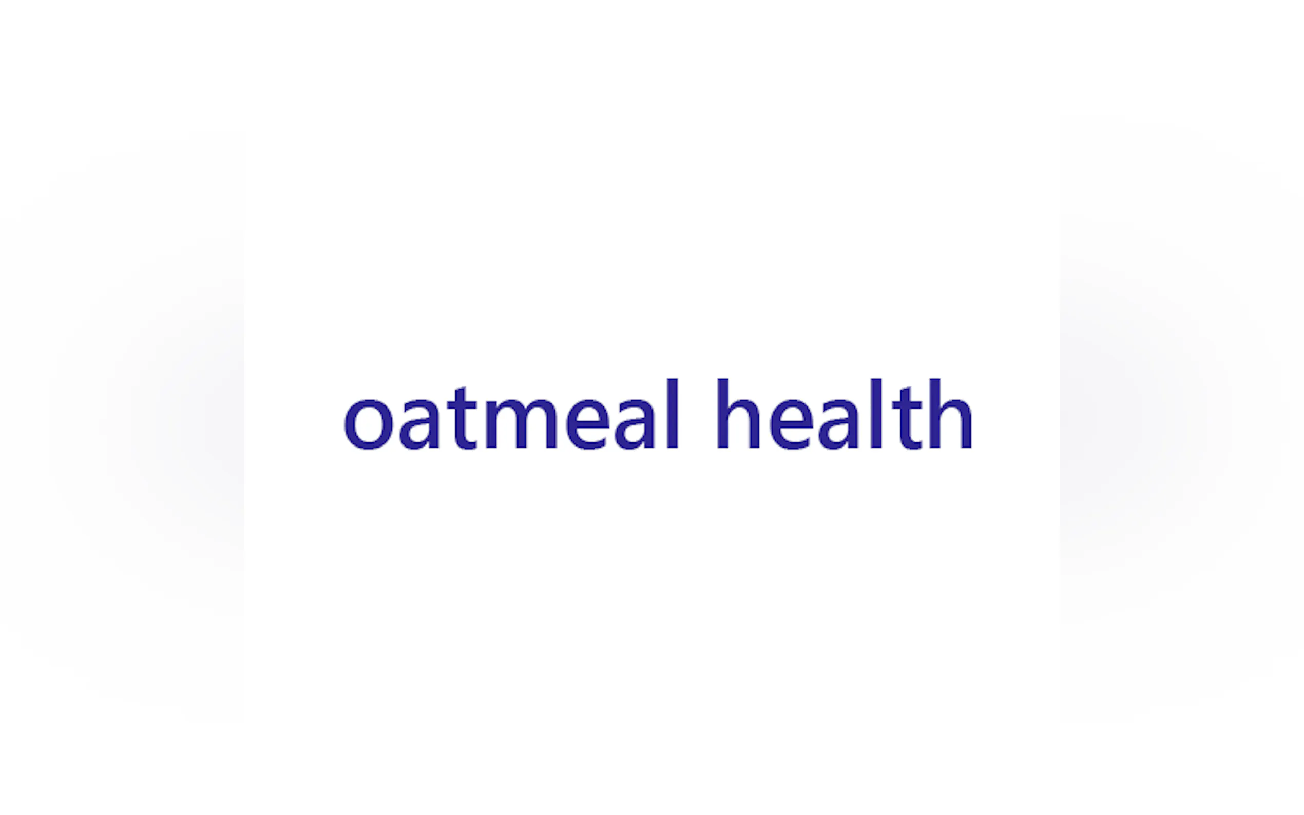 Oatmeal Health gallery image