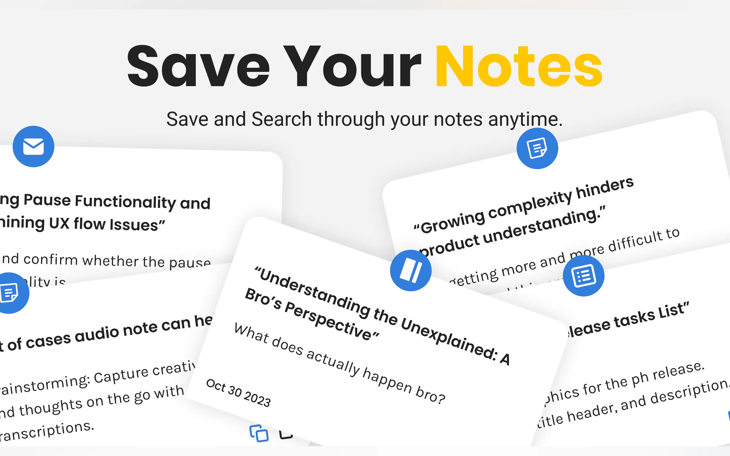 Audio Notes AI gallery image
