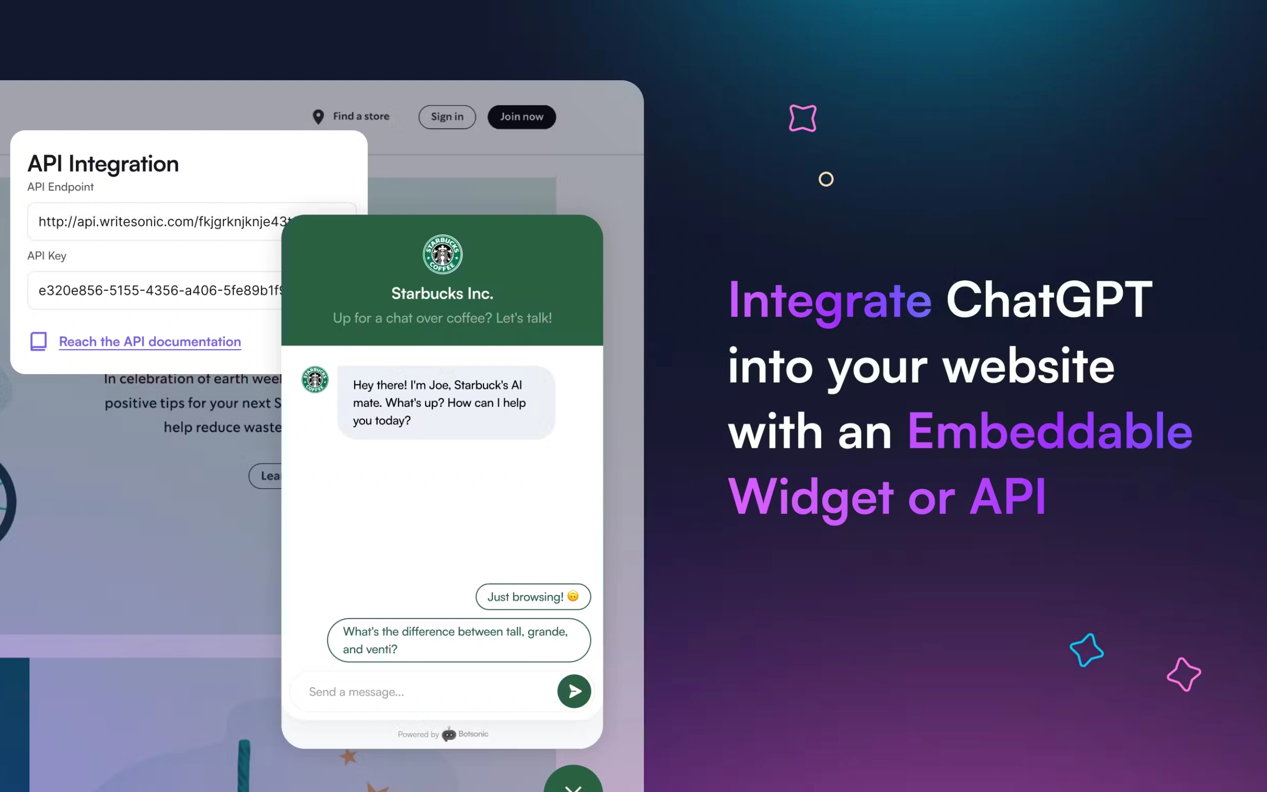 Botsonic gallery image