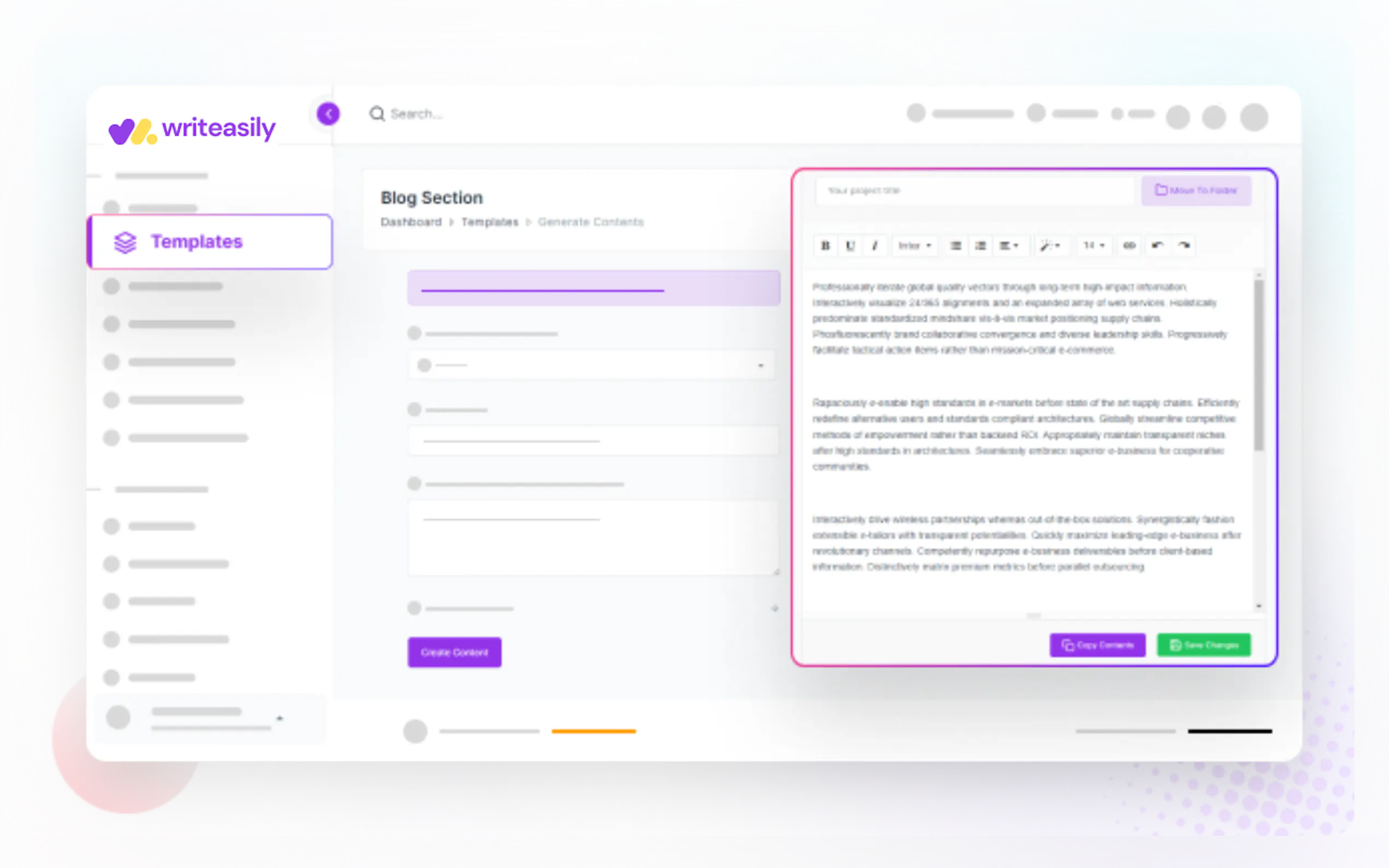 Writeasily gallery image