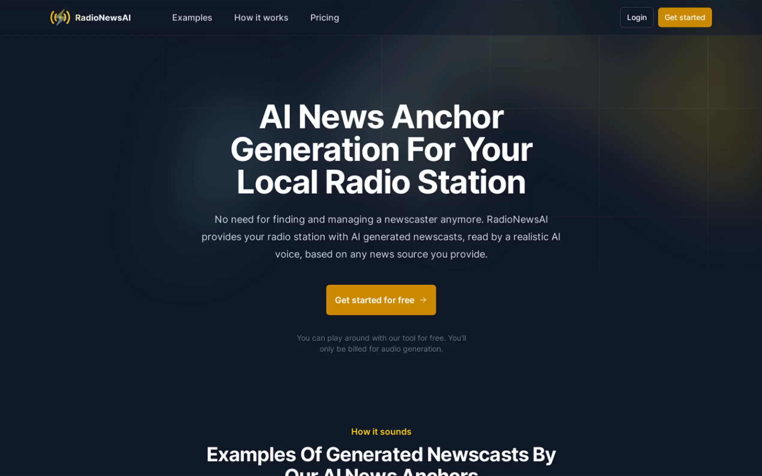 RadioNewsAI gallery image