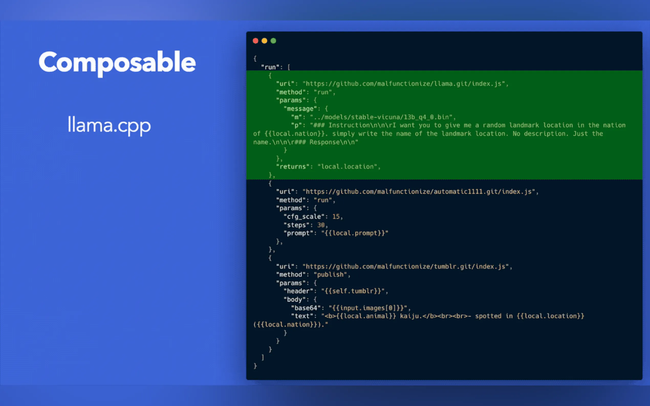 Pinokio gallery image