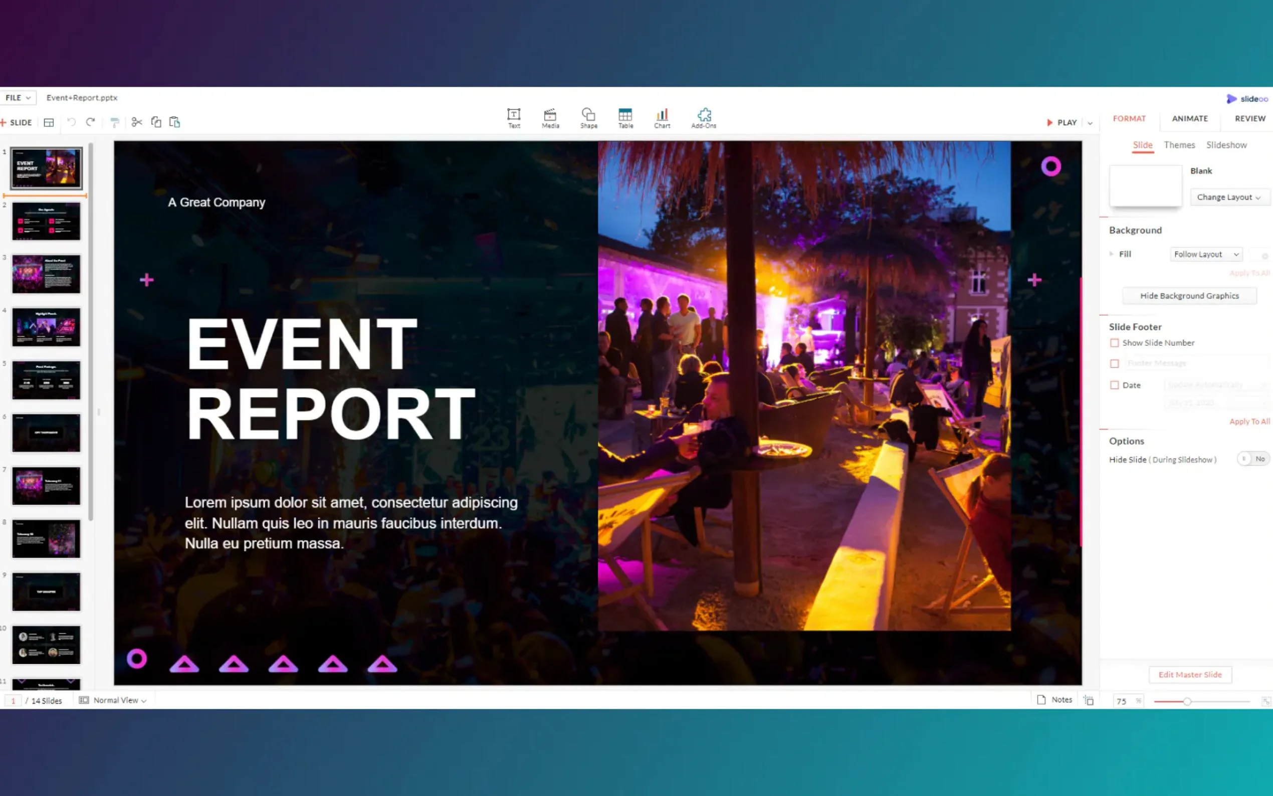 Slideoo gallery image