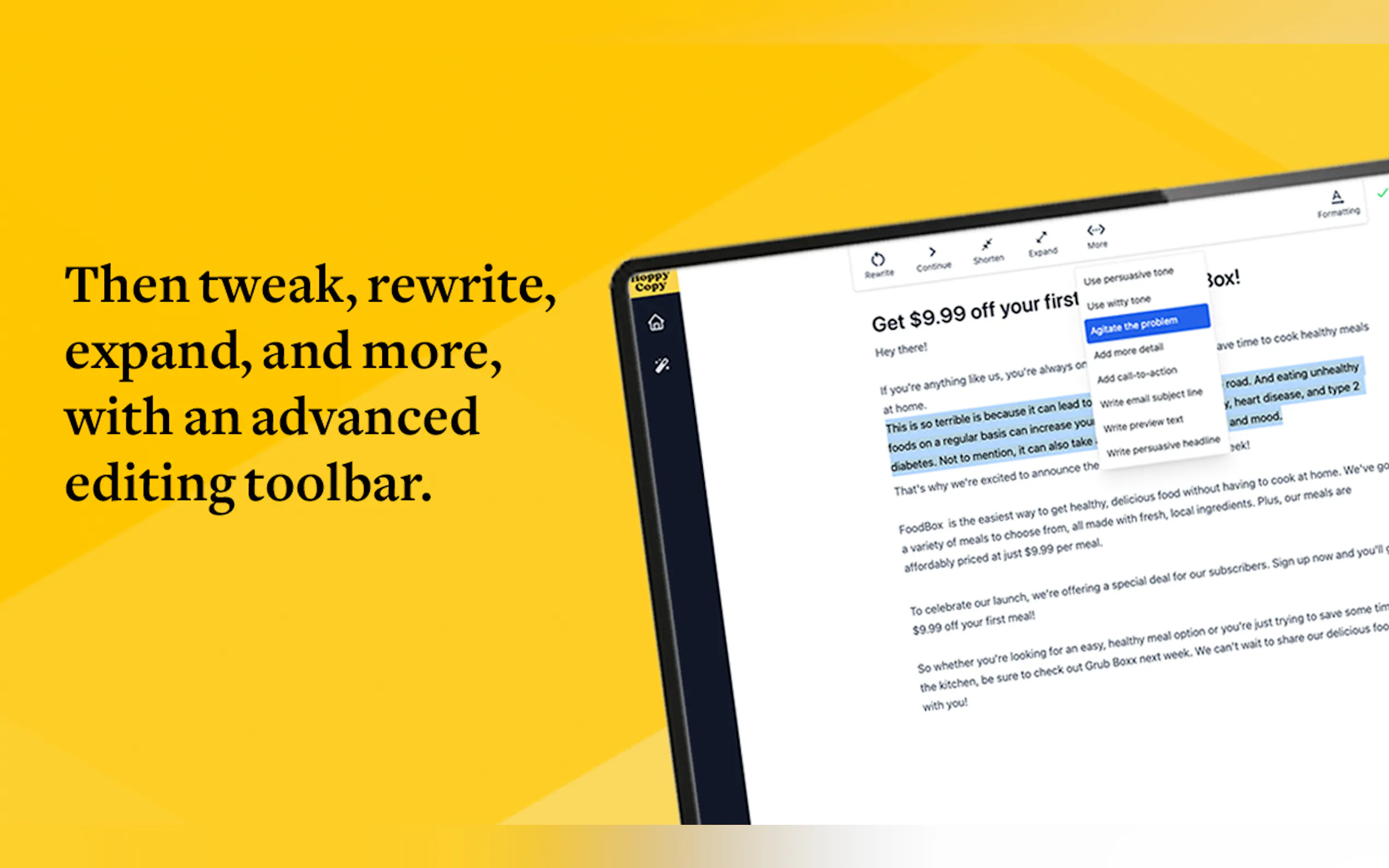 HoppyCopy gallery image