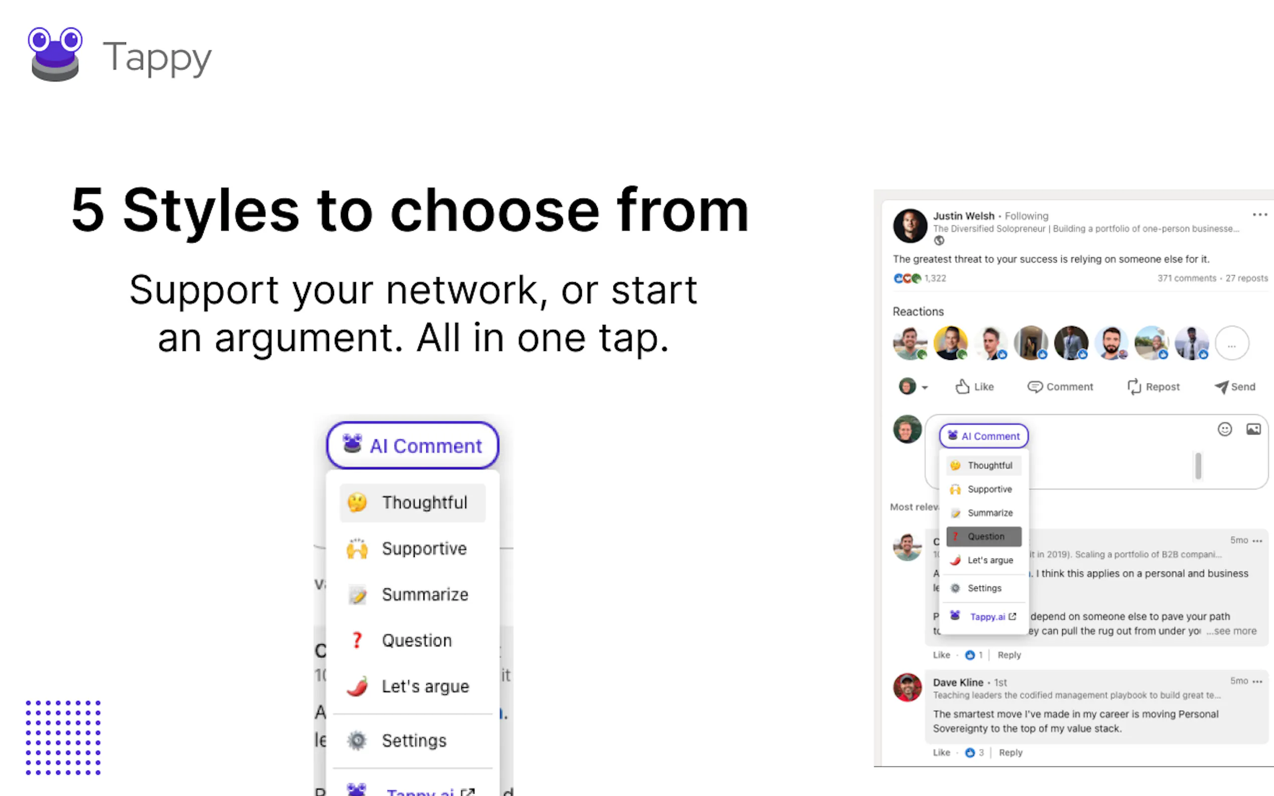 Tappy AI gallery image