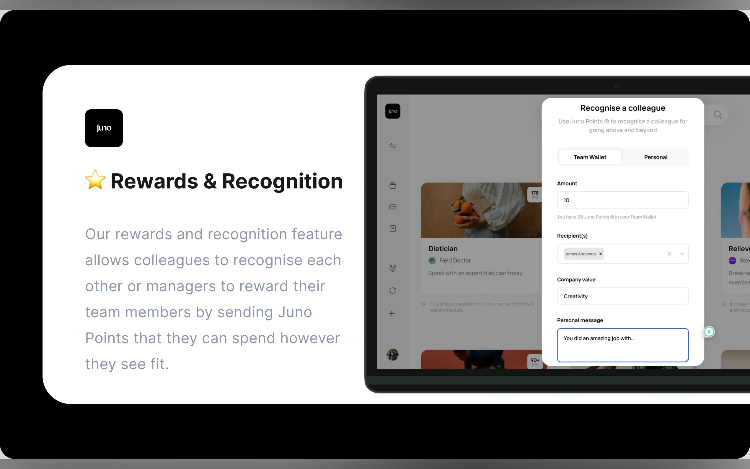 Juno for Startups gallery image