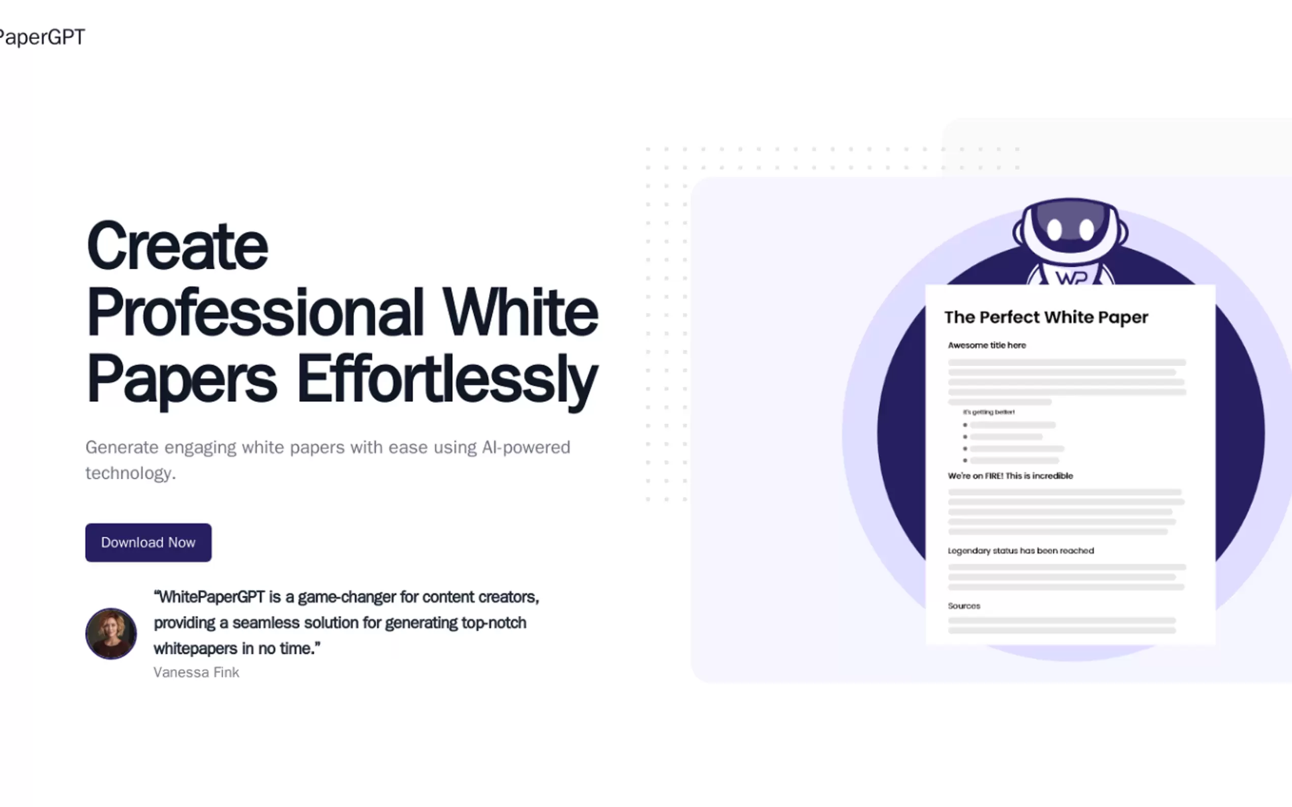 WhitePaperGPT gallery image