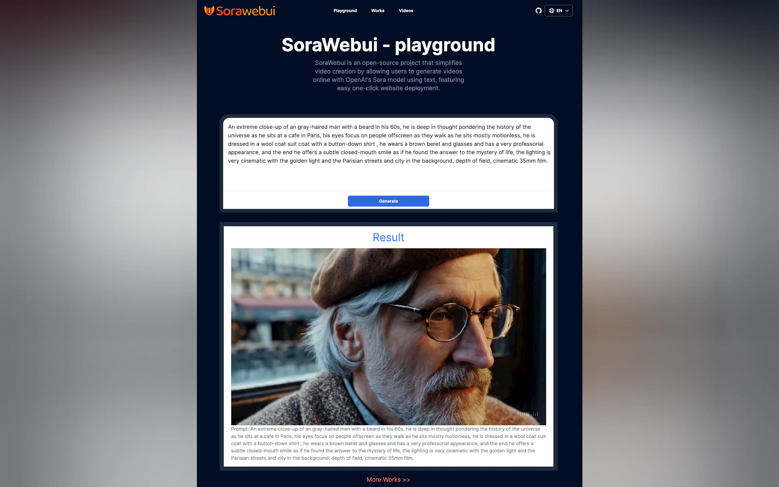 SoraWebui gallery image