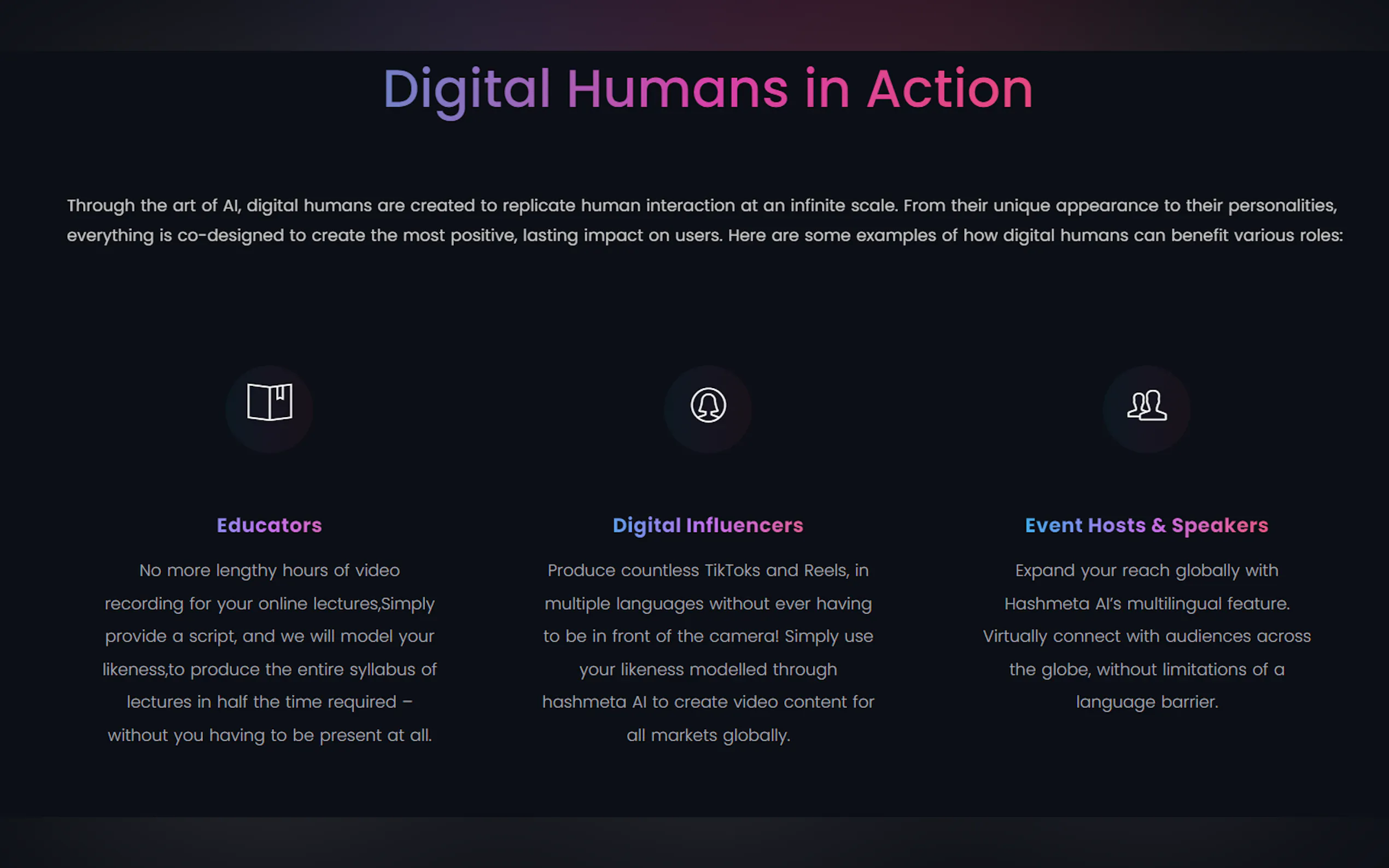 Hashmeta AI gallery image