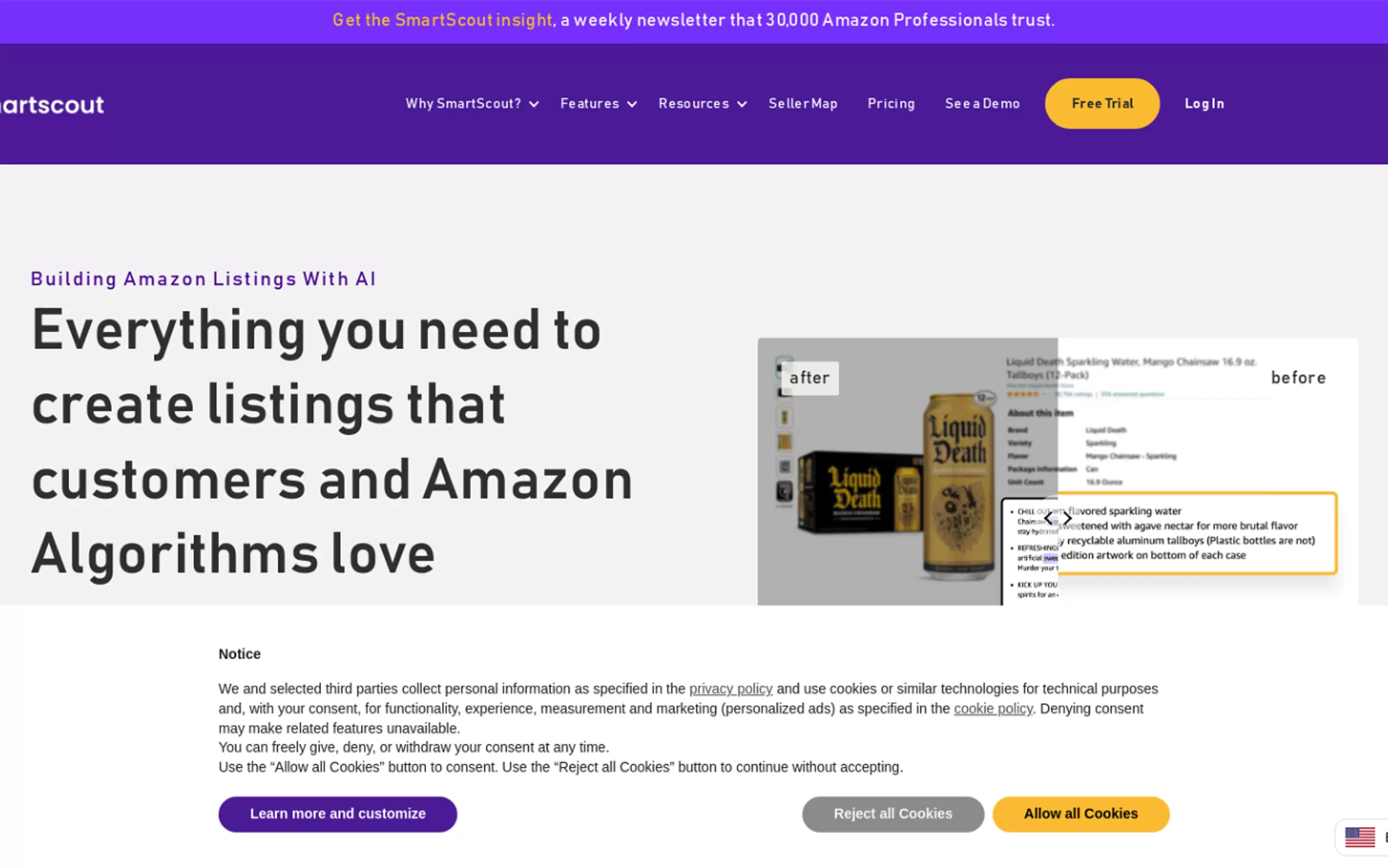 SmartScout gallery image