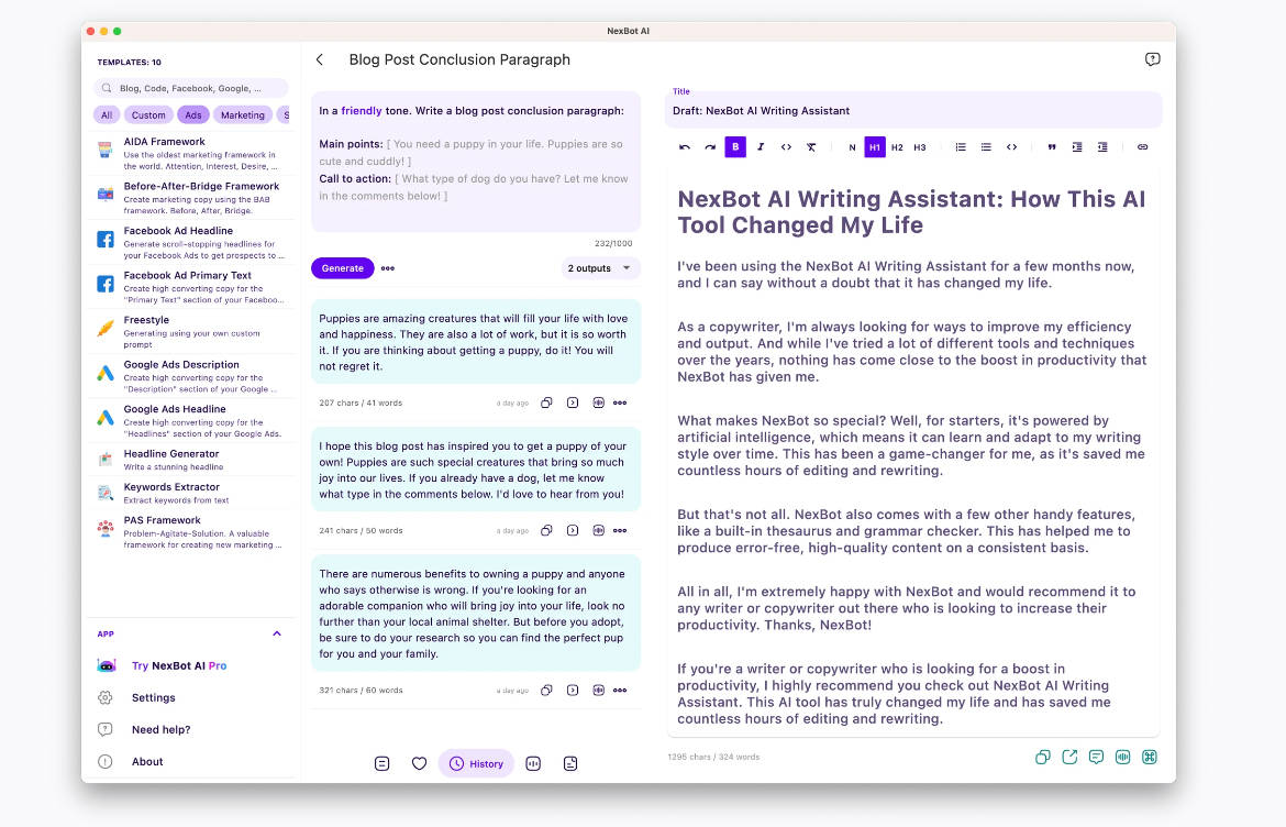 NexBot gallery image