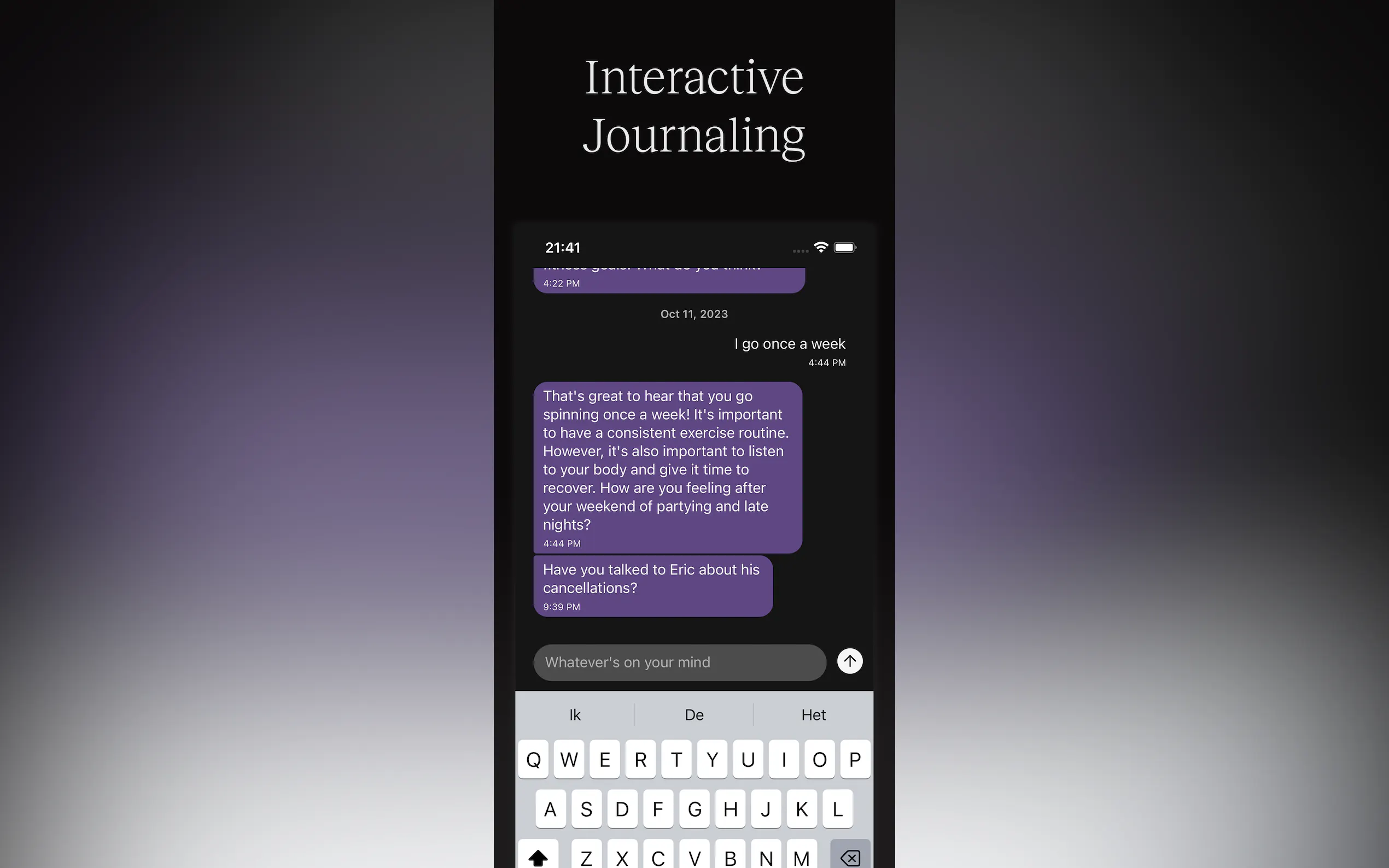 Seren AI gallery image