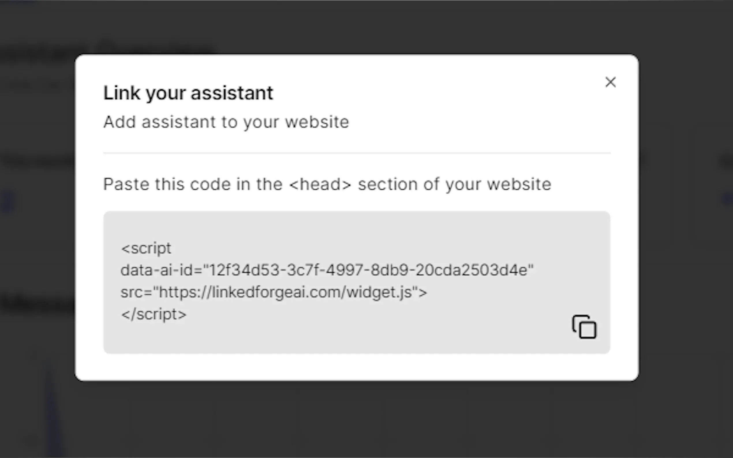 Linked Forge AI gallery image