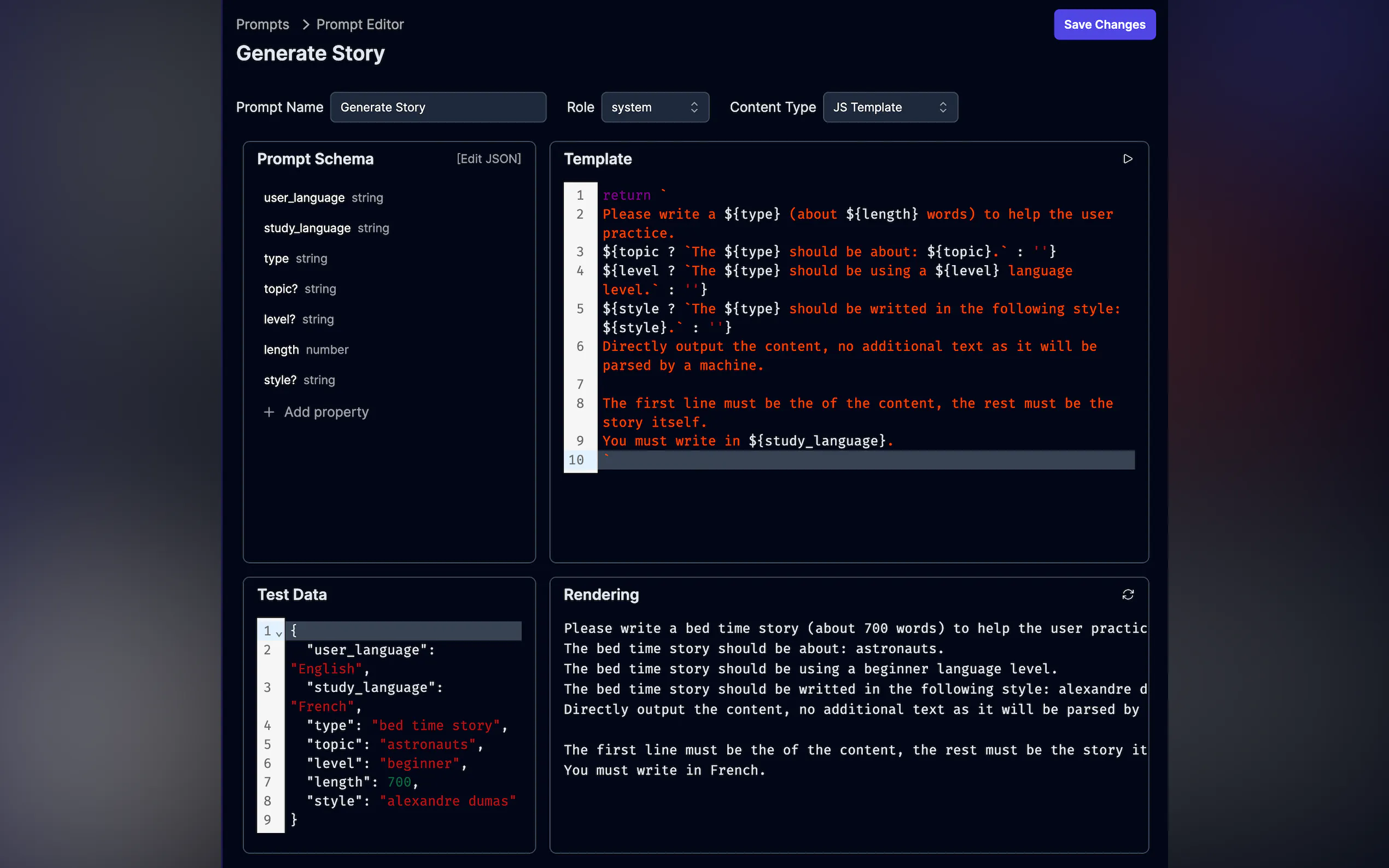 Composable Prompts gallery image