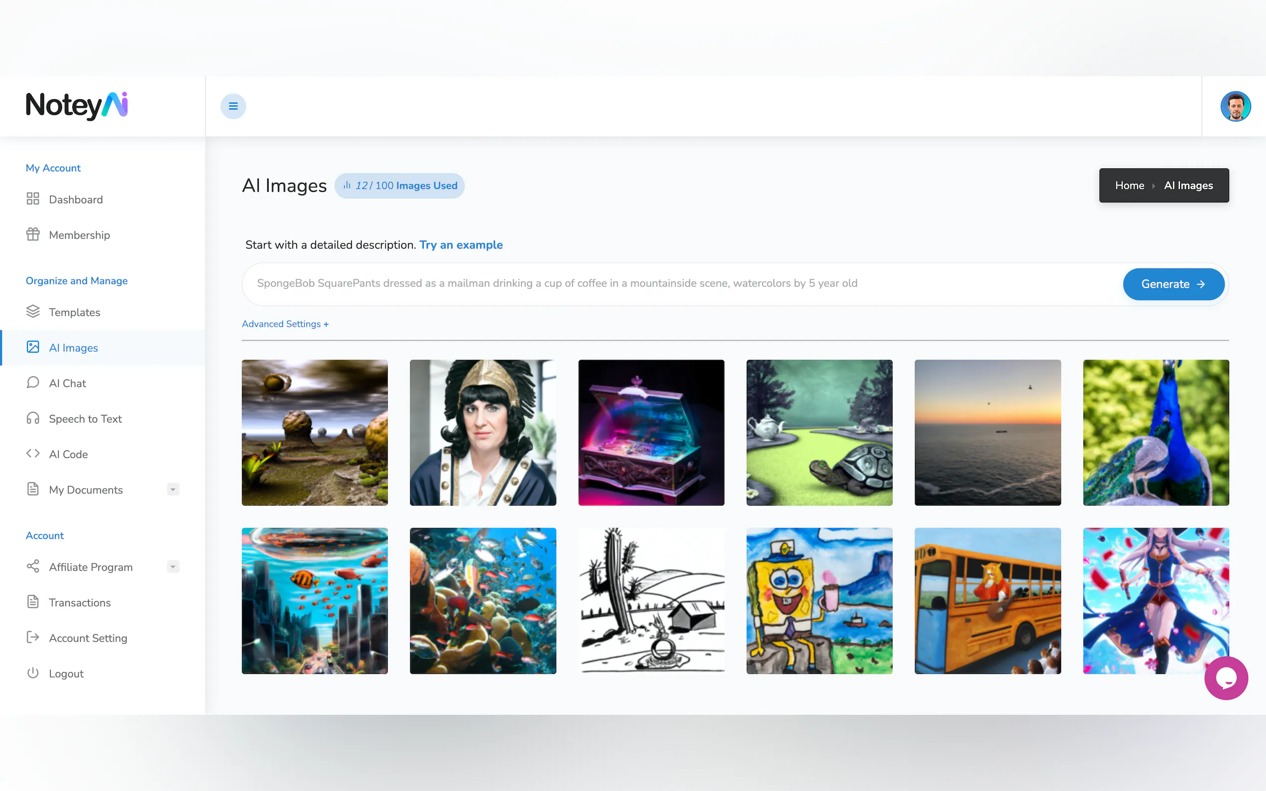Notey.AI gallery image