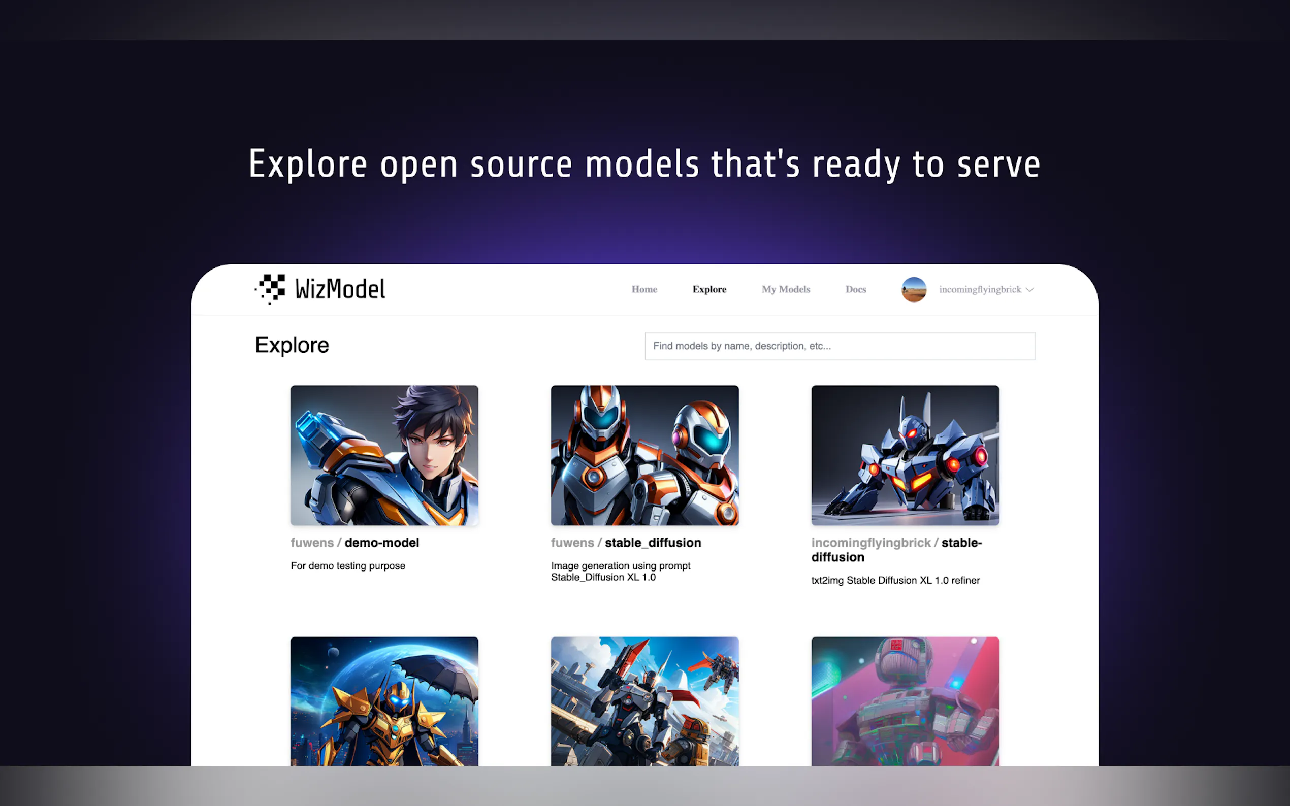 WizModel gallery image