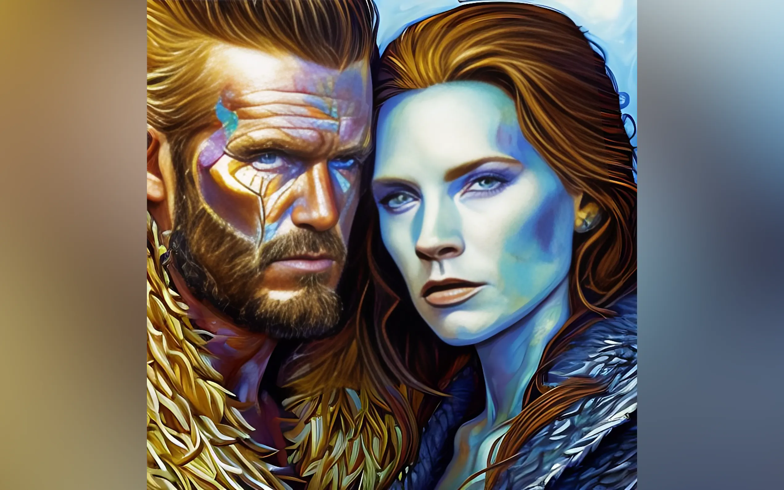 Artfully Inspiring AI Photos gallery image