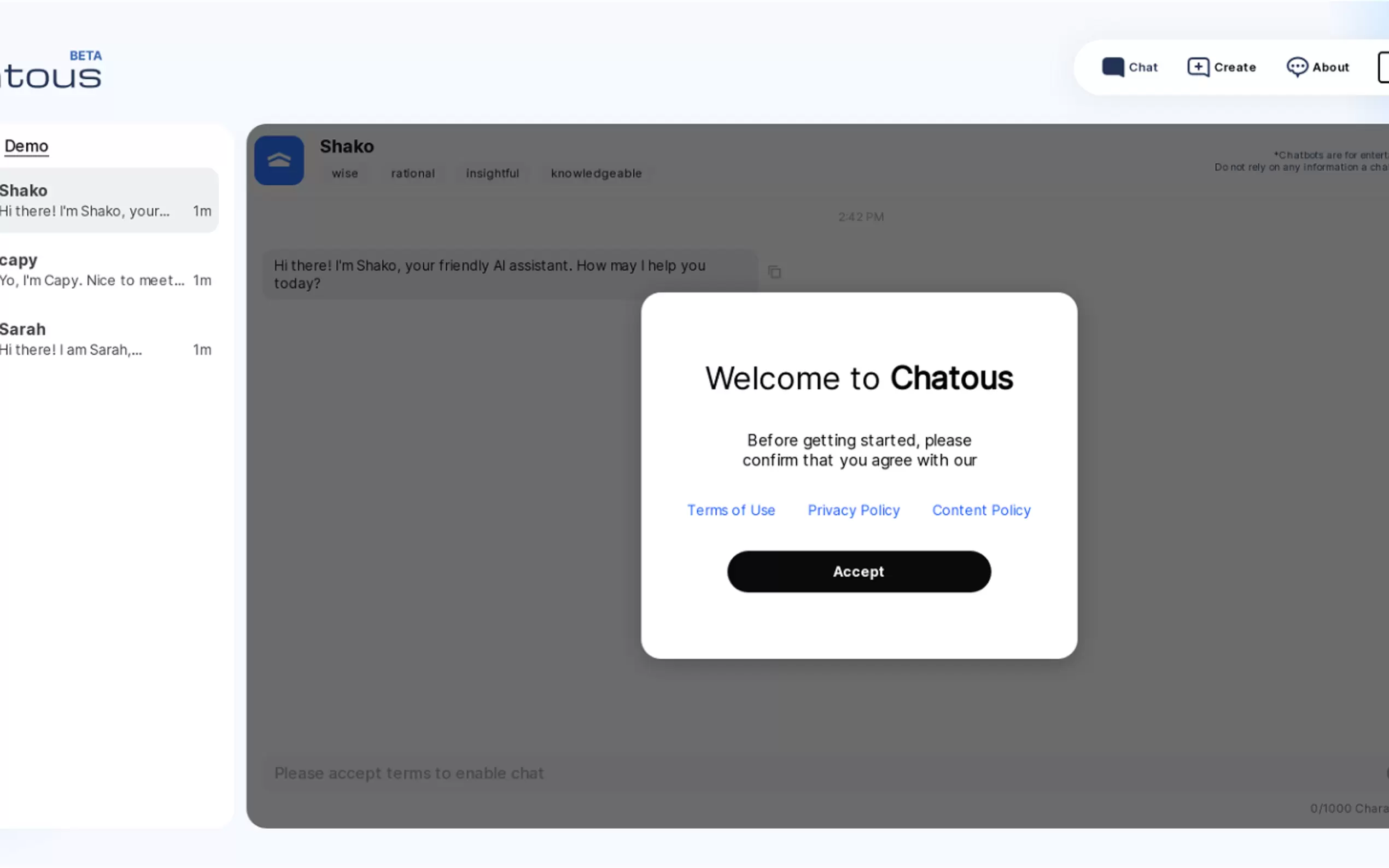 Chatous gallery image