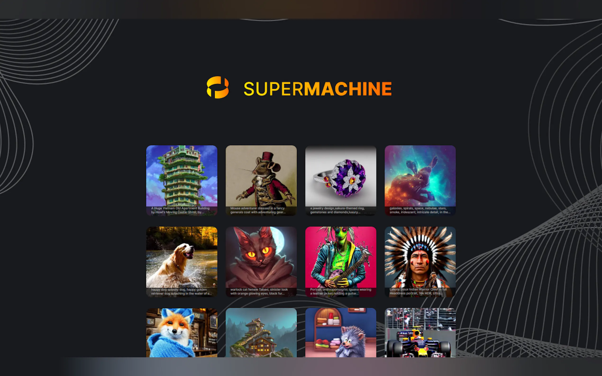 SUPERMACHINE gallery image