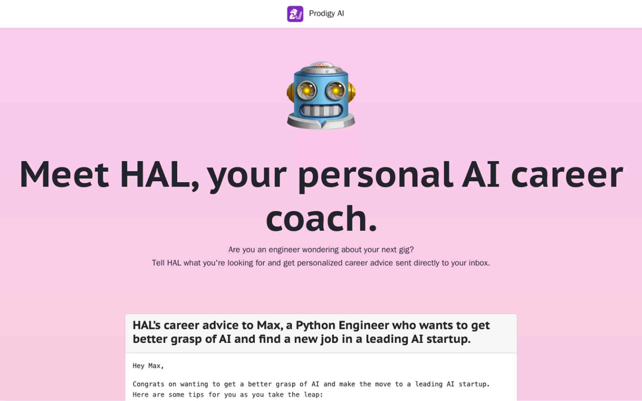 Prodigy AI gallery image