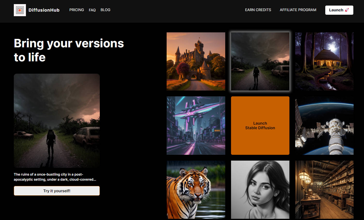 DiffusionHub gallery image