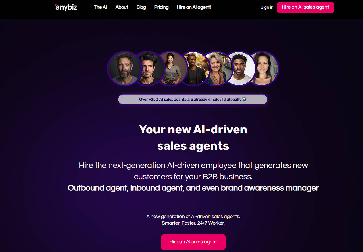 AnyBiz.io gallery image
