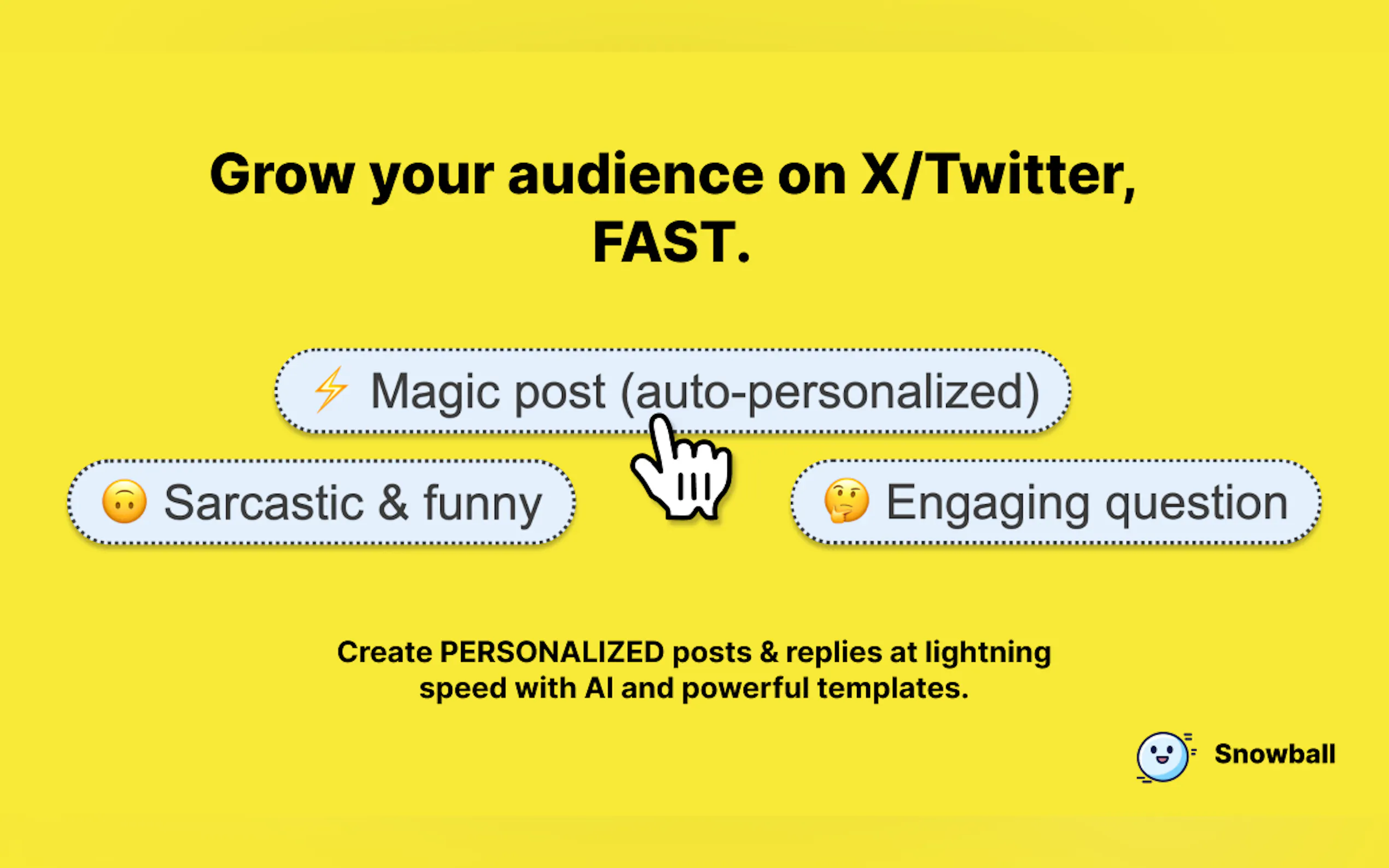 Snowball gallery image