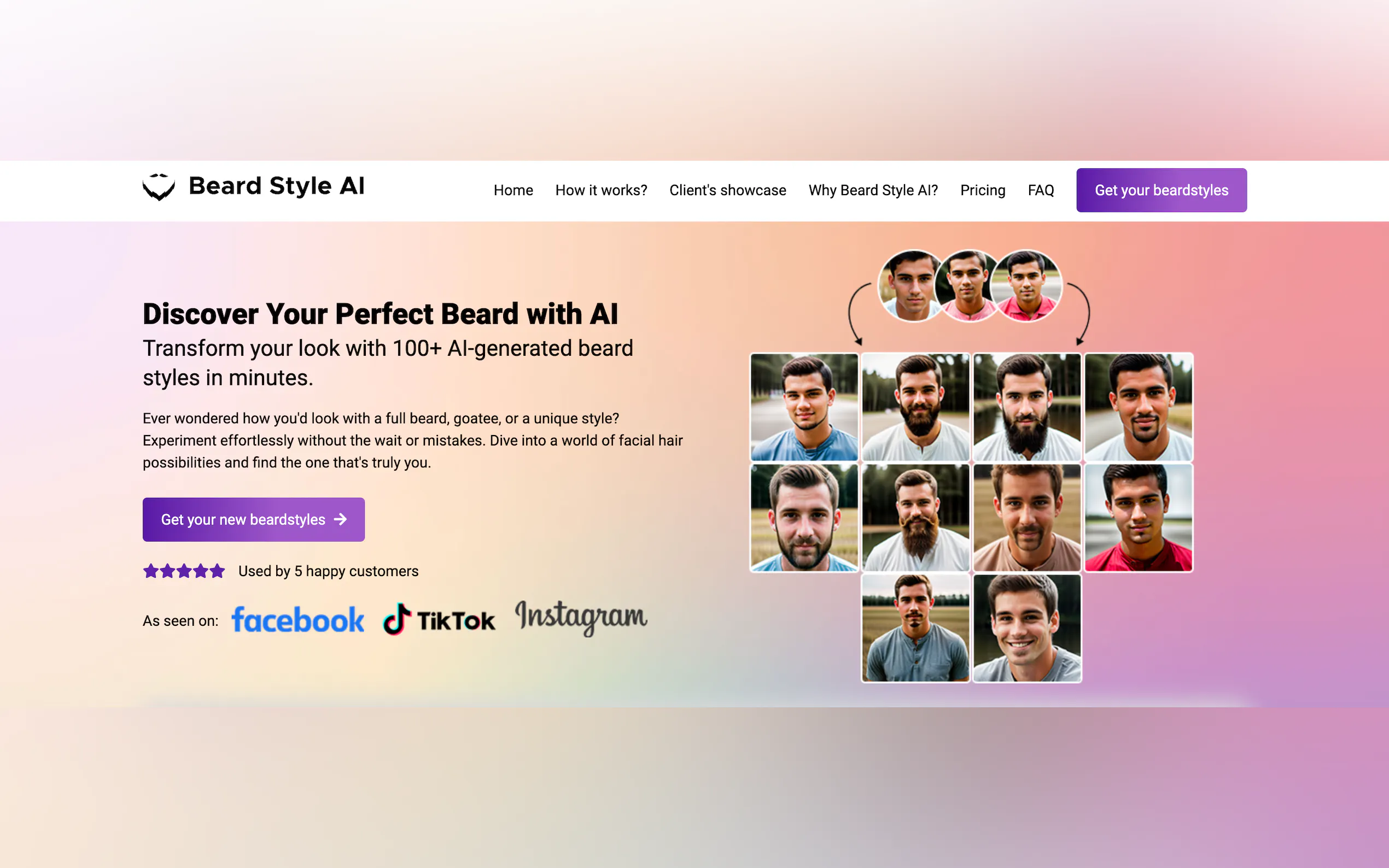 Beard Style AI gallery image