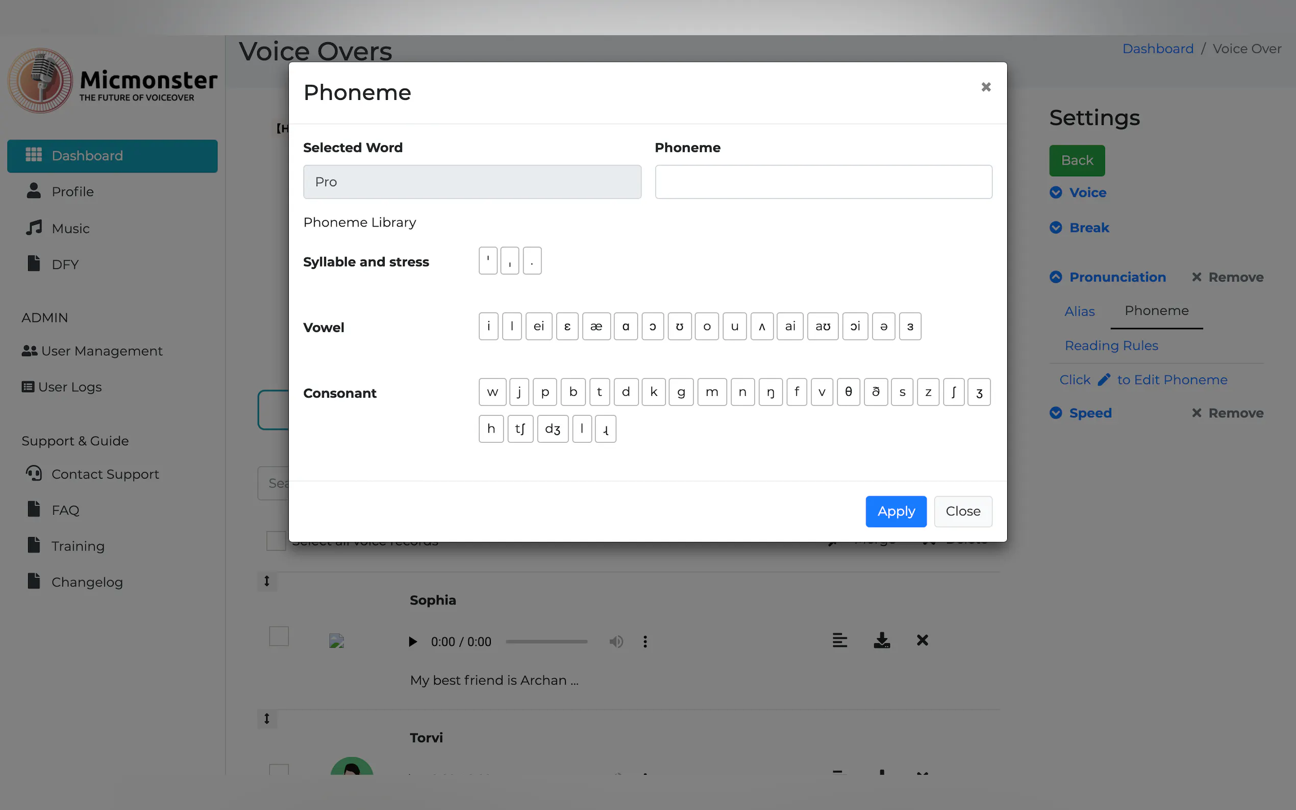 MicMonster gallery image