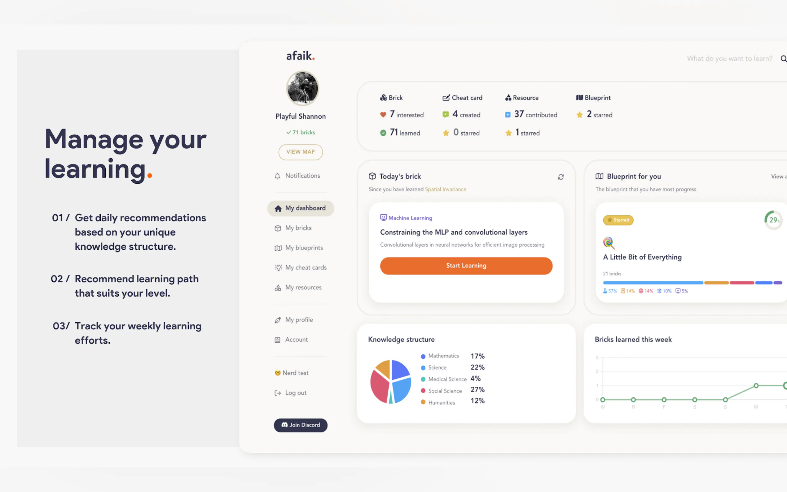 AFAIK.io gallery image
