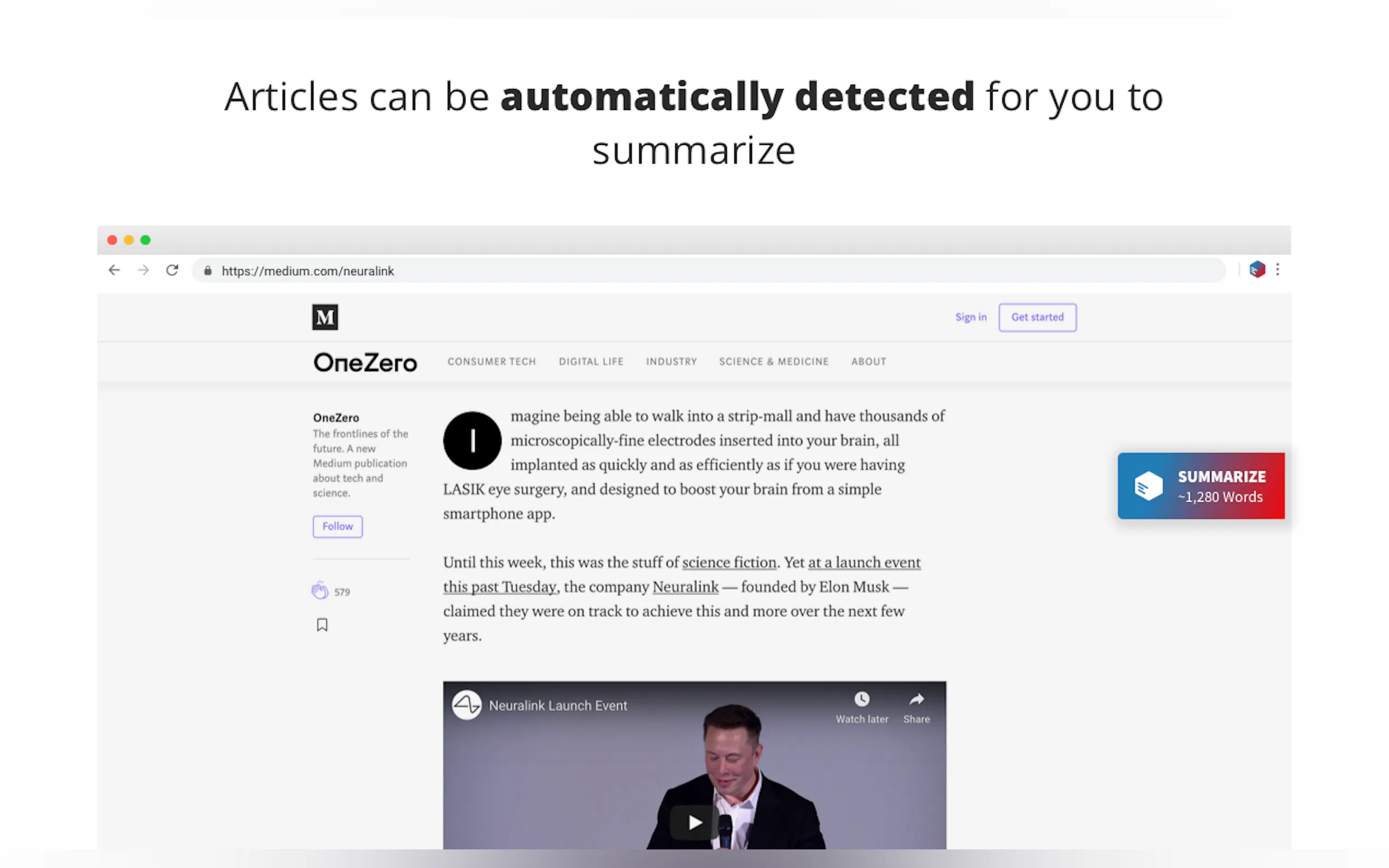 Summary Box gallery image