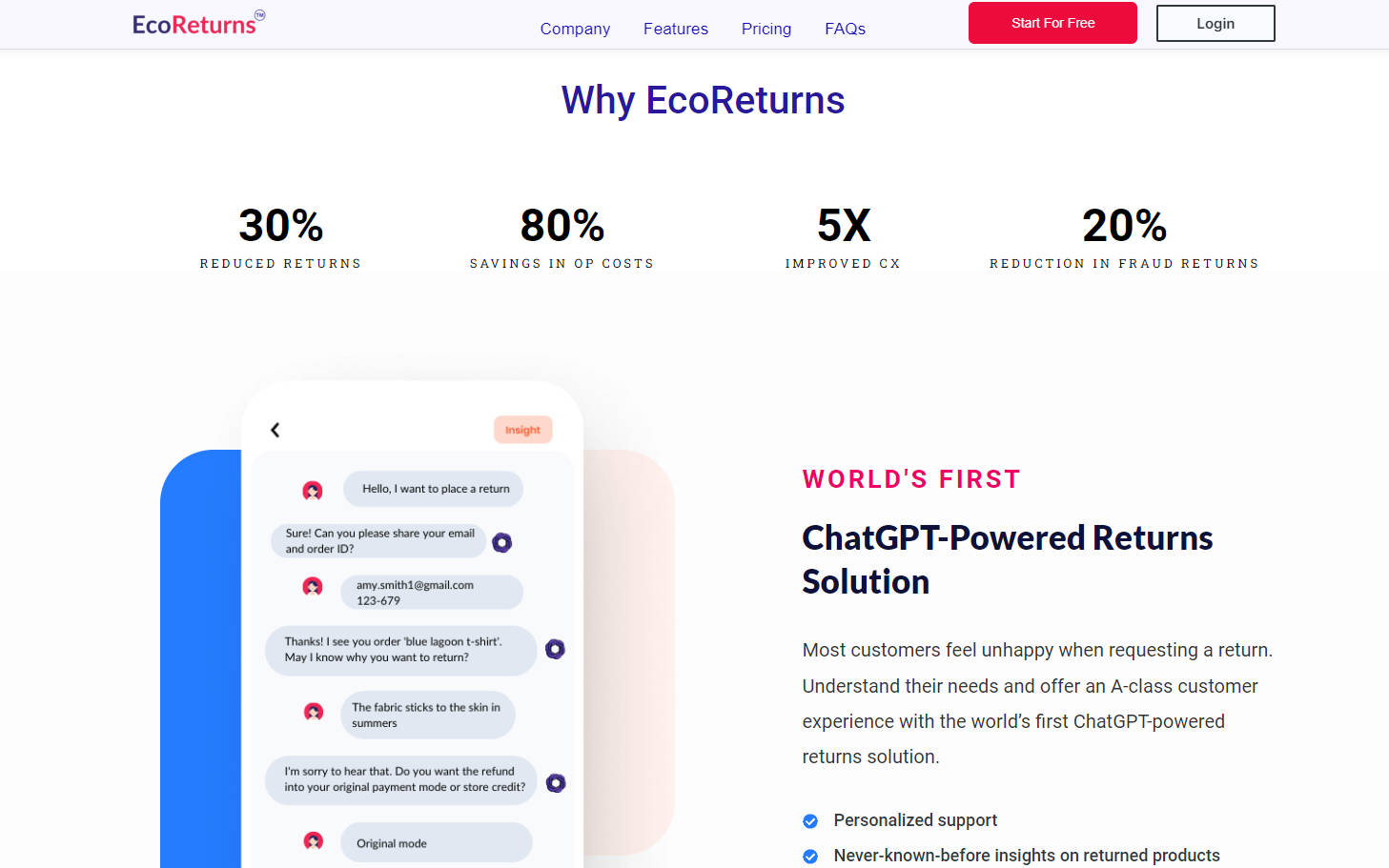 EcoReturns gallery image