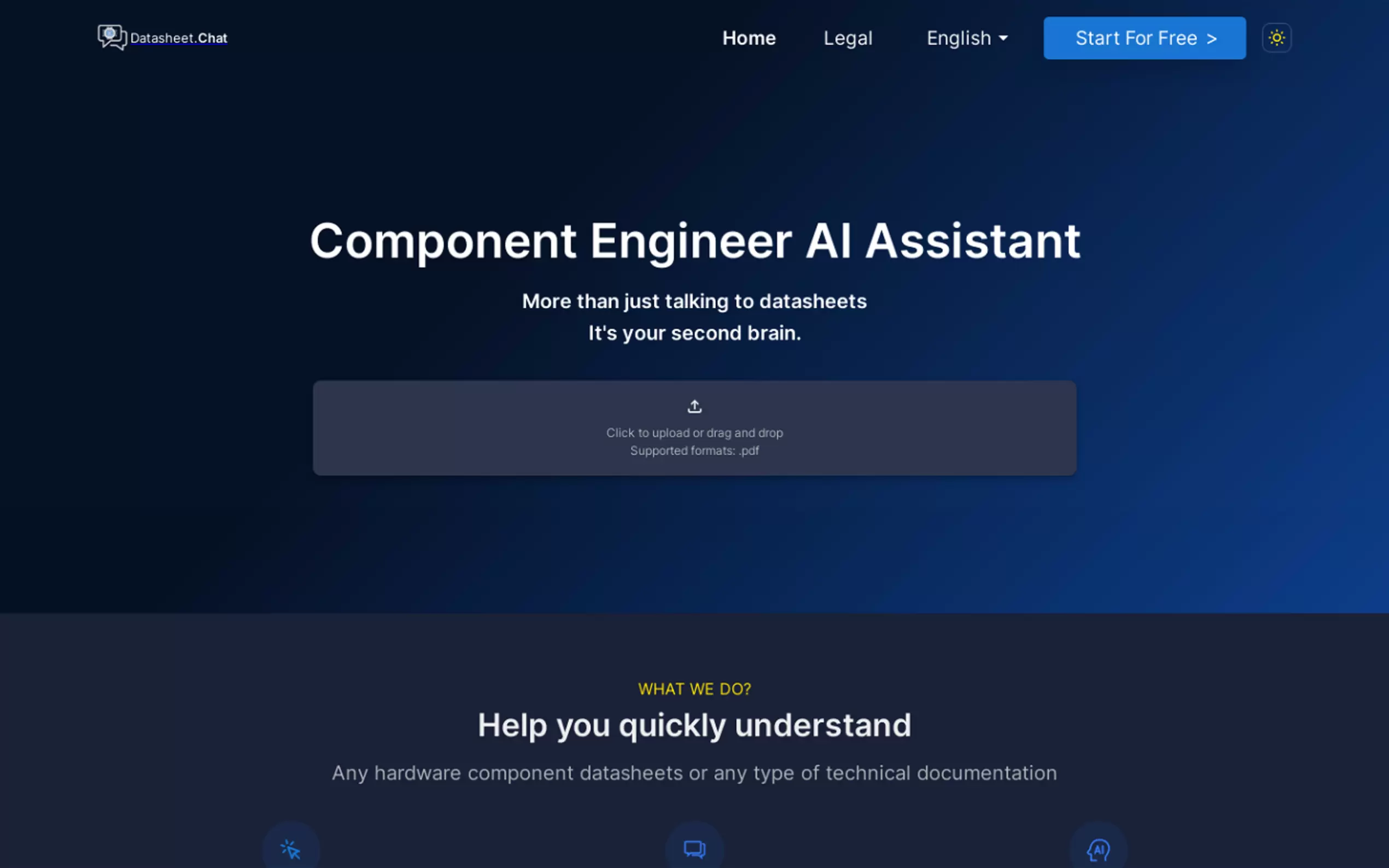 Datasheet.chat gallery image