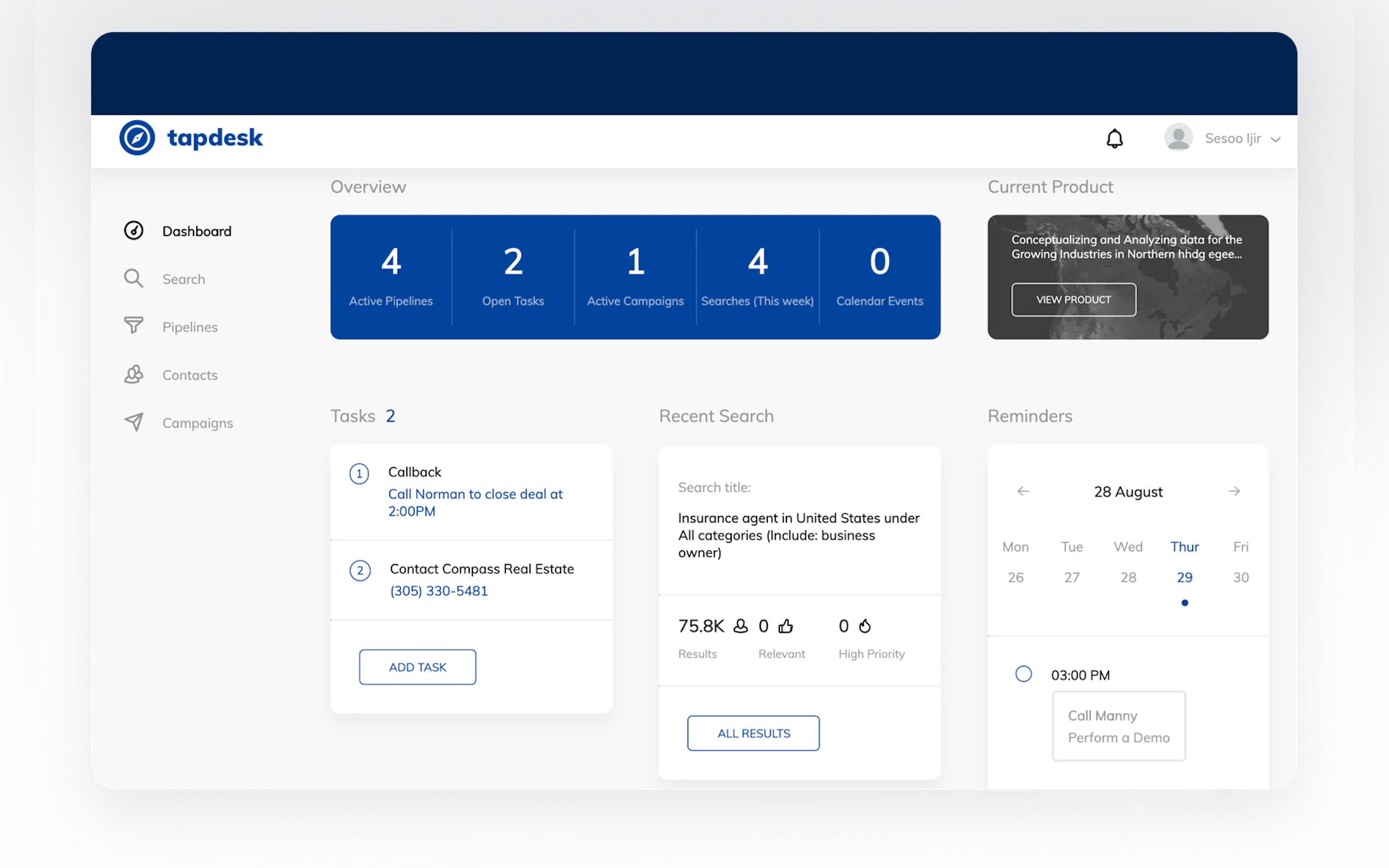 Tapdesk AI gallery image