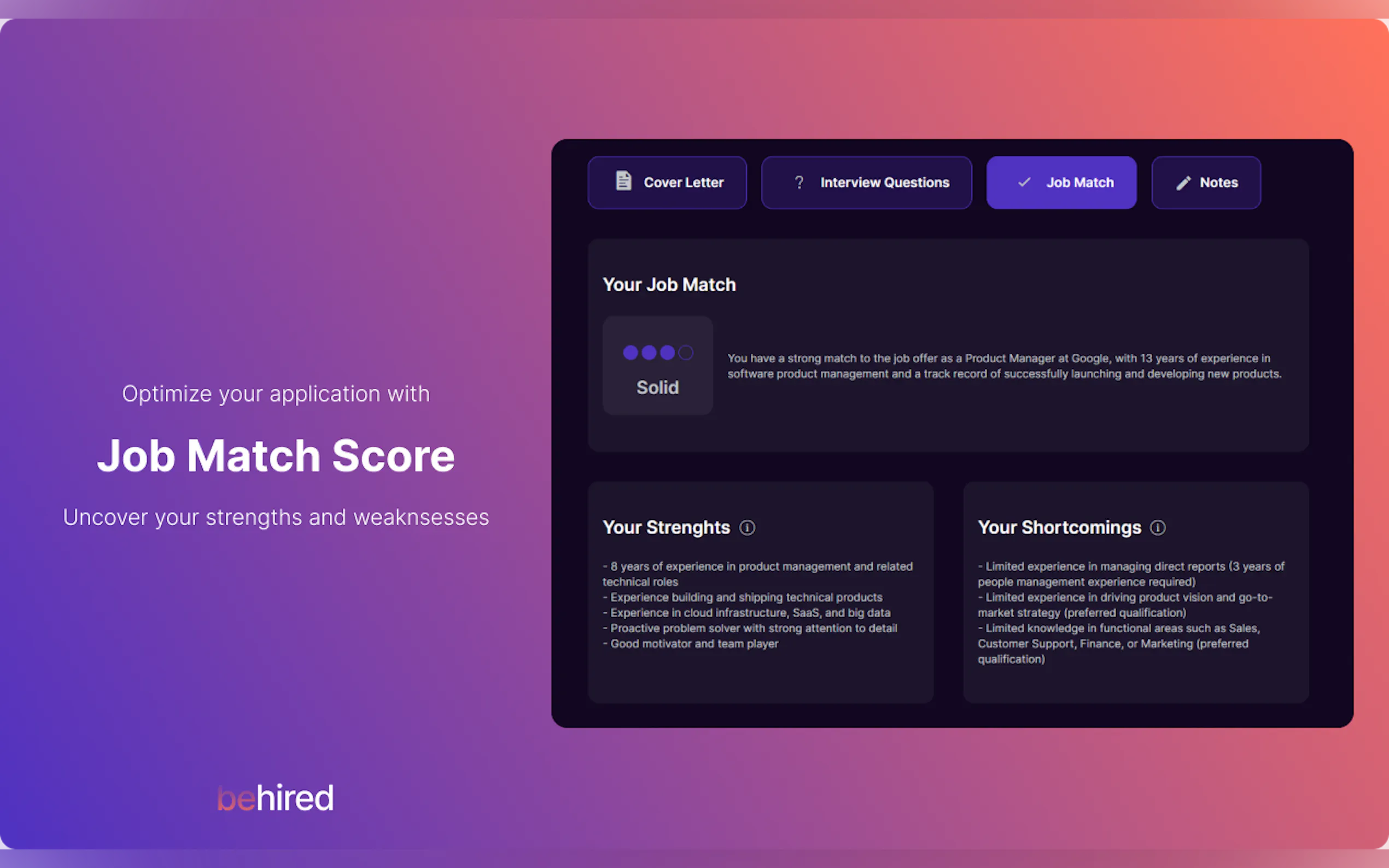 Behired gallery image