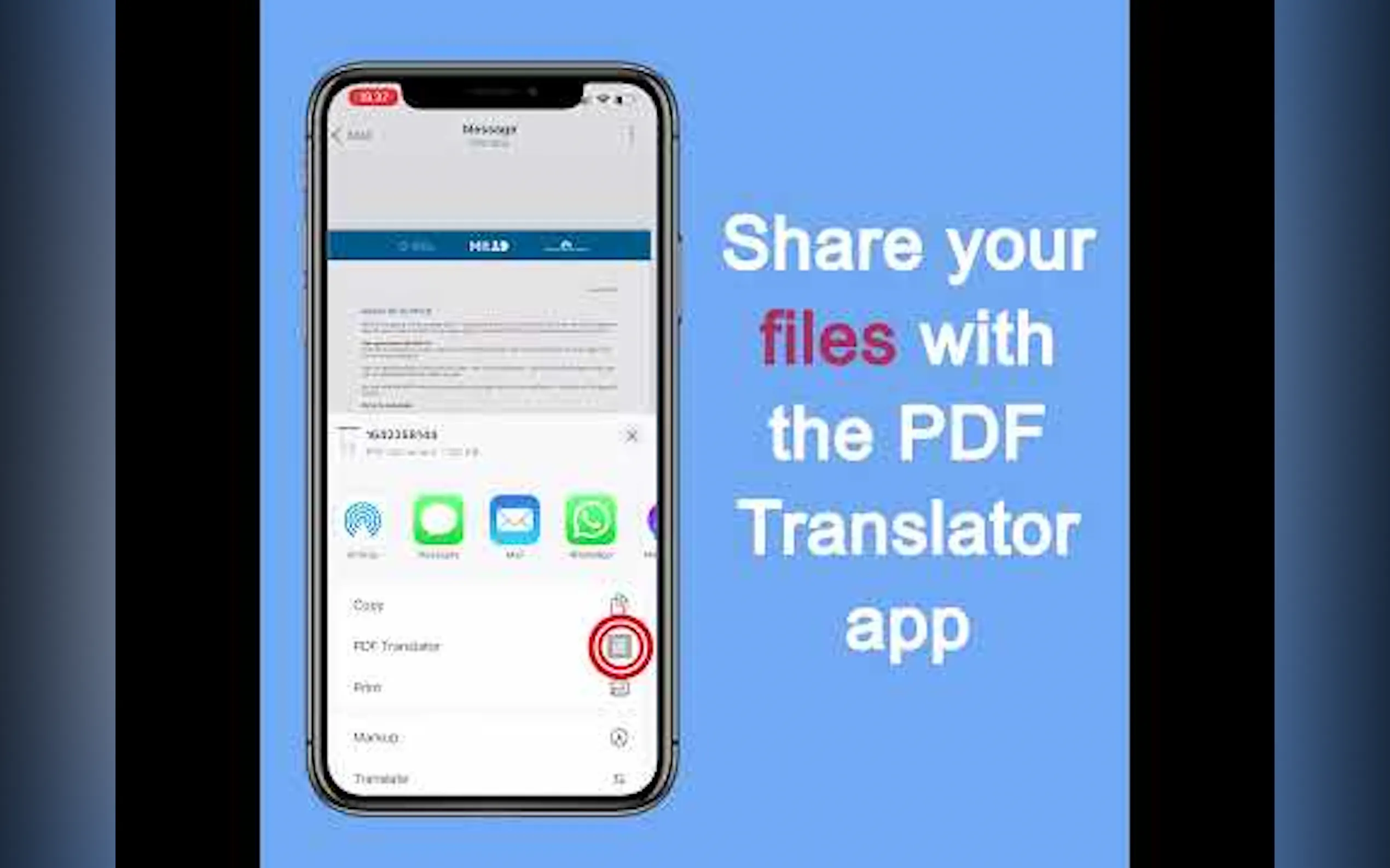 PDF Translator gallery image