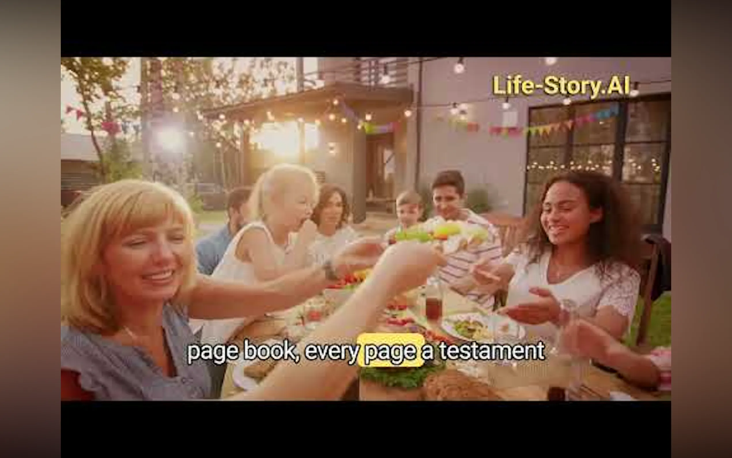 Life Story AI gallery image