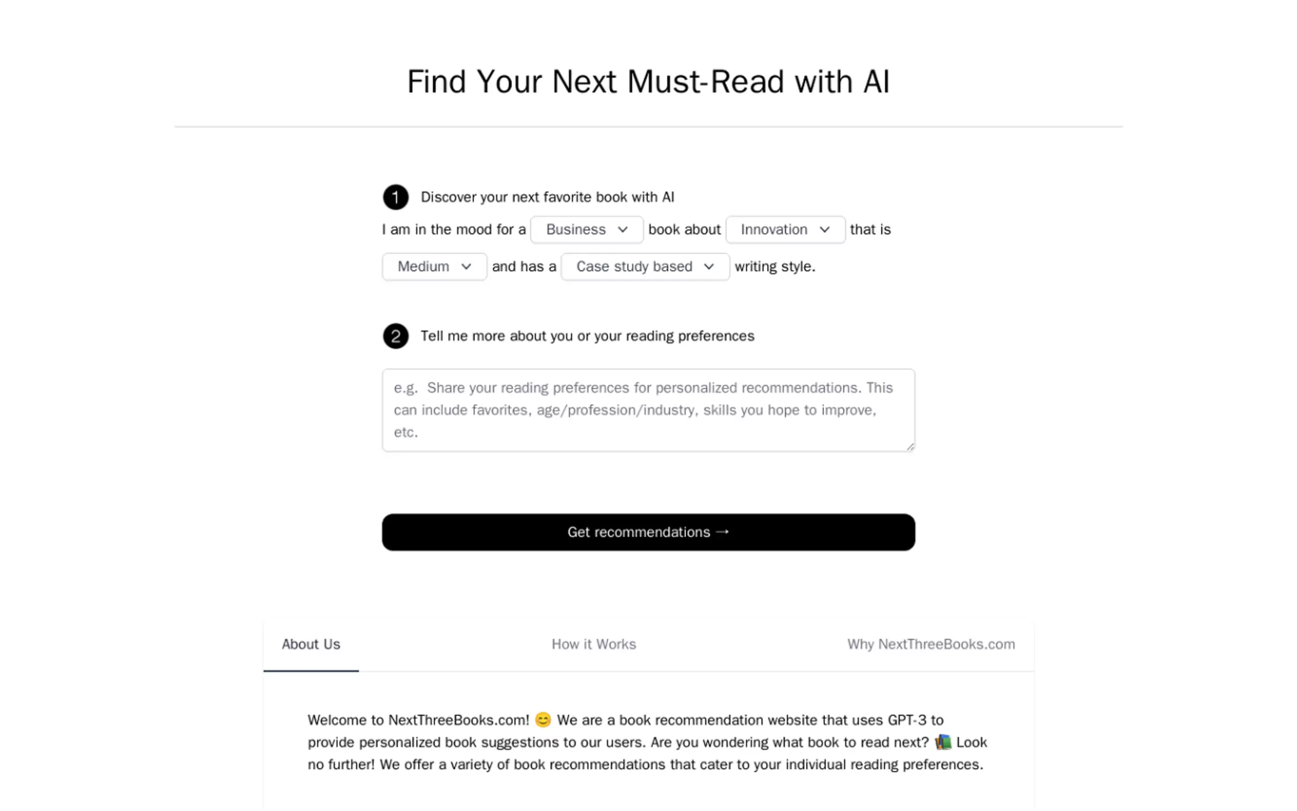 NextThreeBooks gallery image