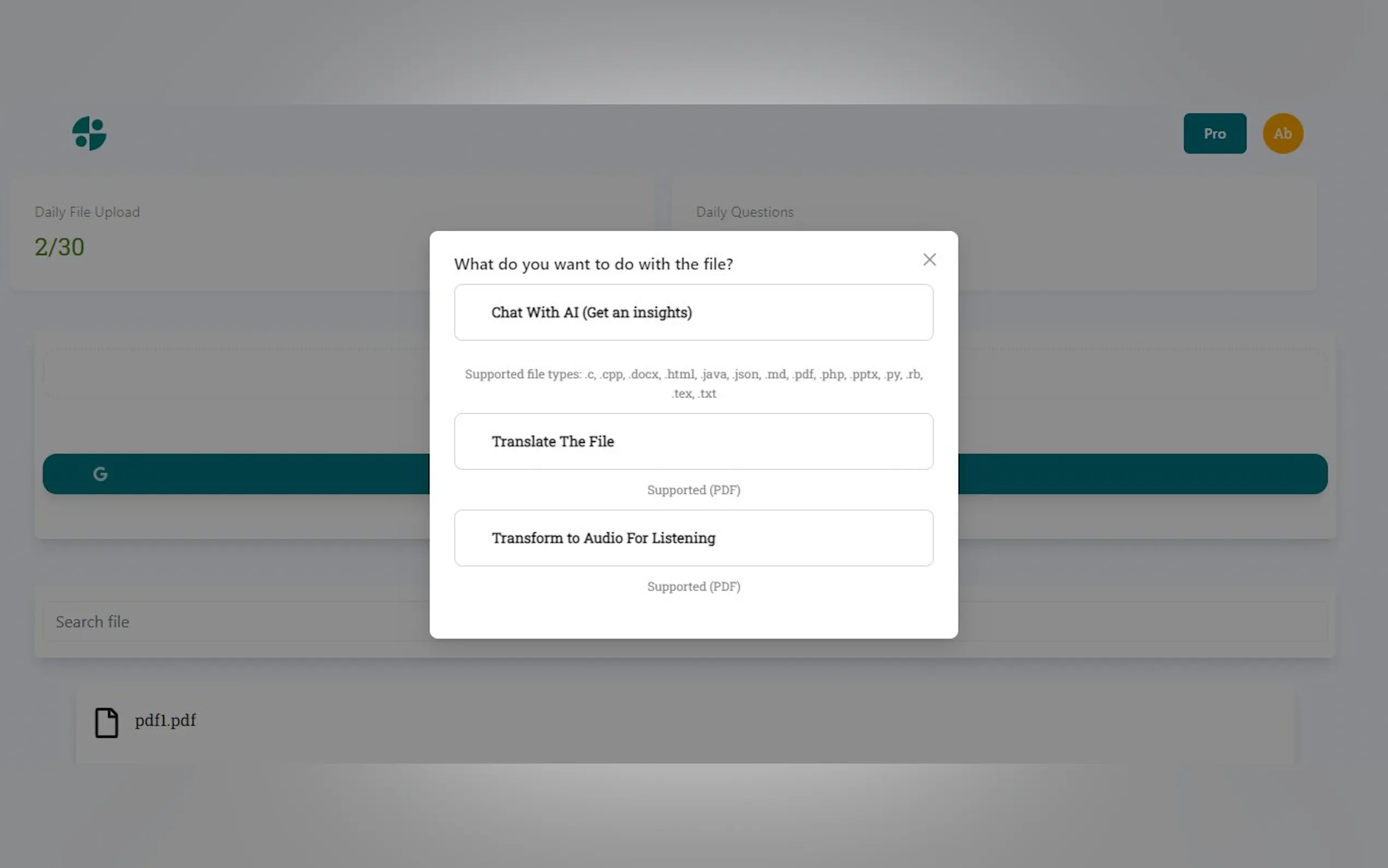 ChatYourExcel gallery image