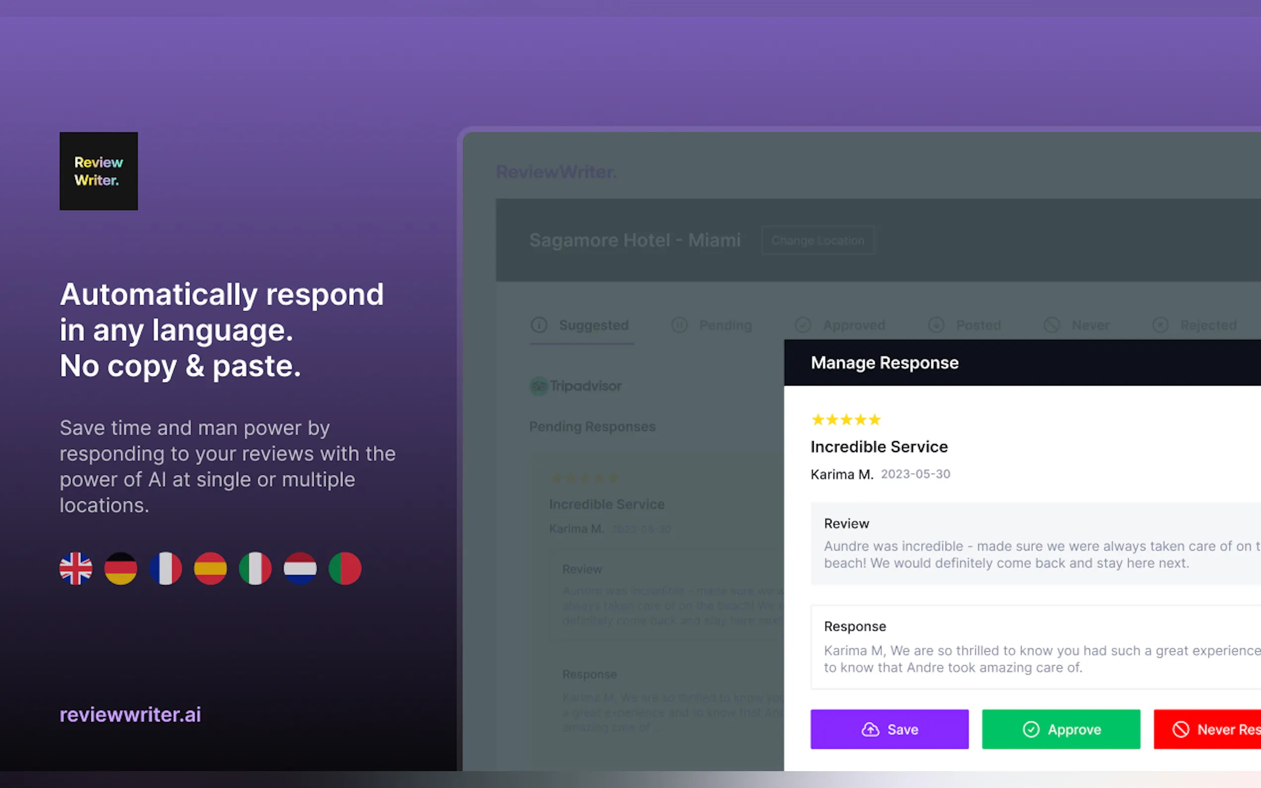 ReviewWriter.AI gallery image