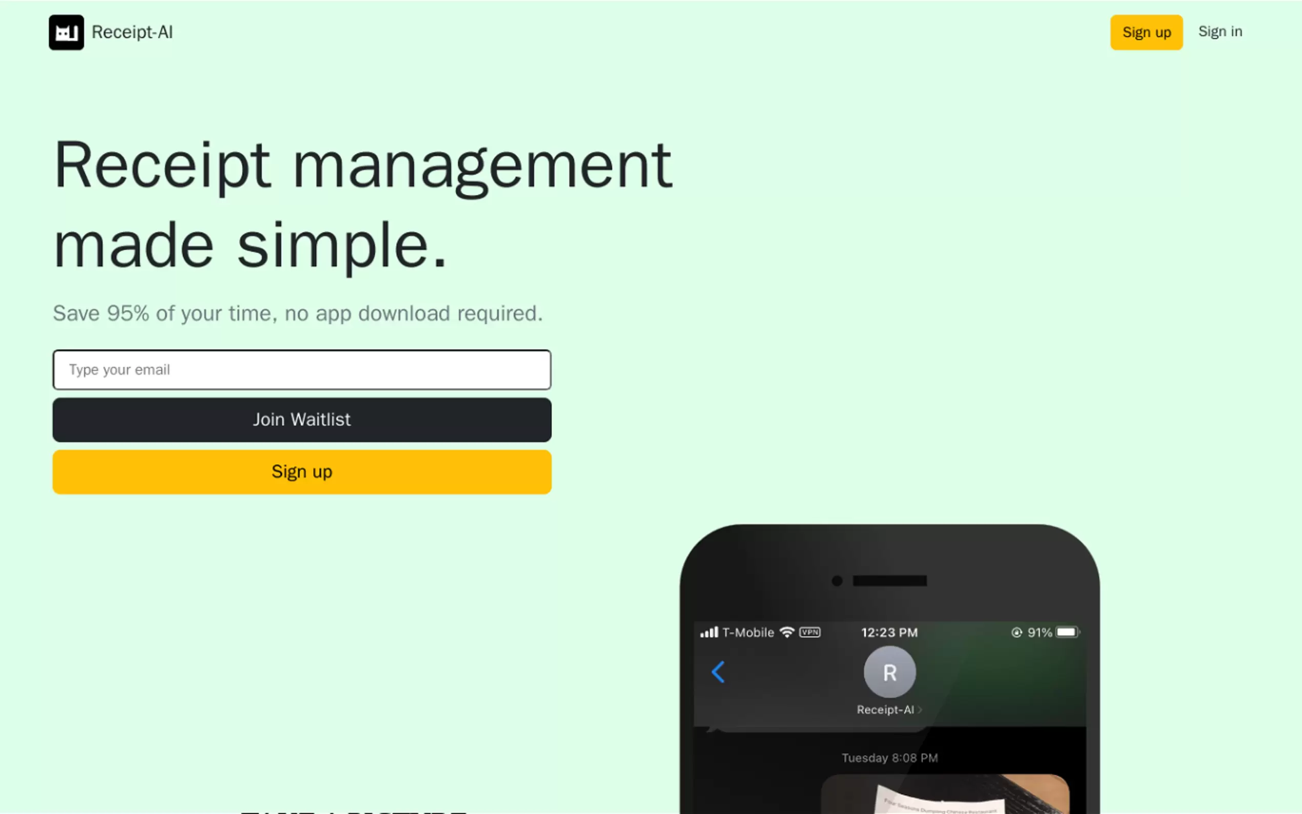 Receipt-AI gallery image