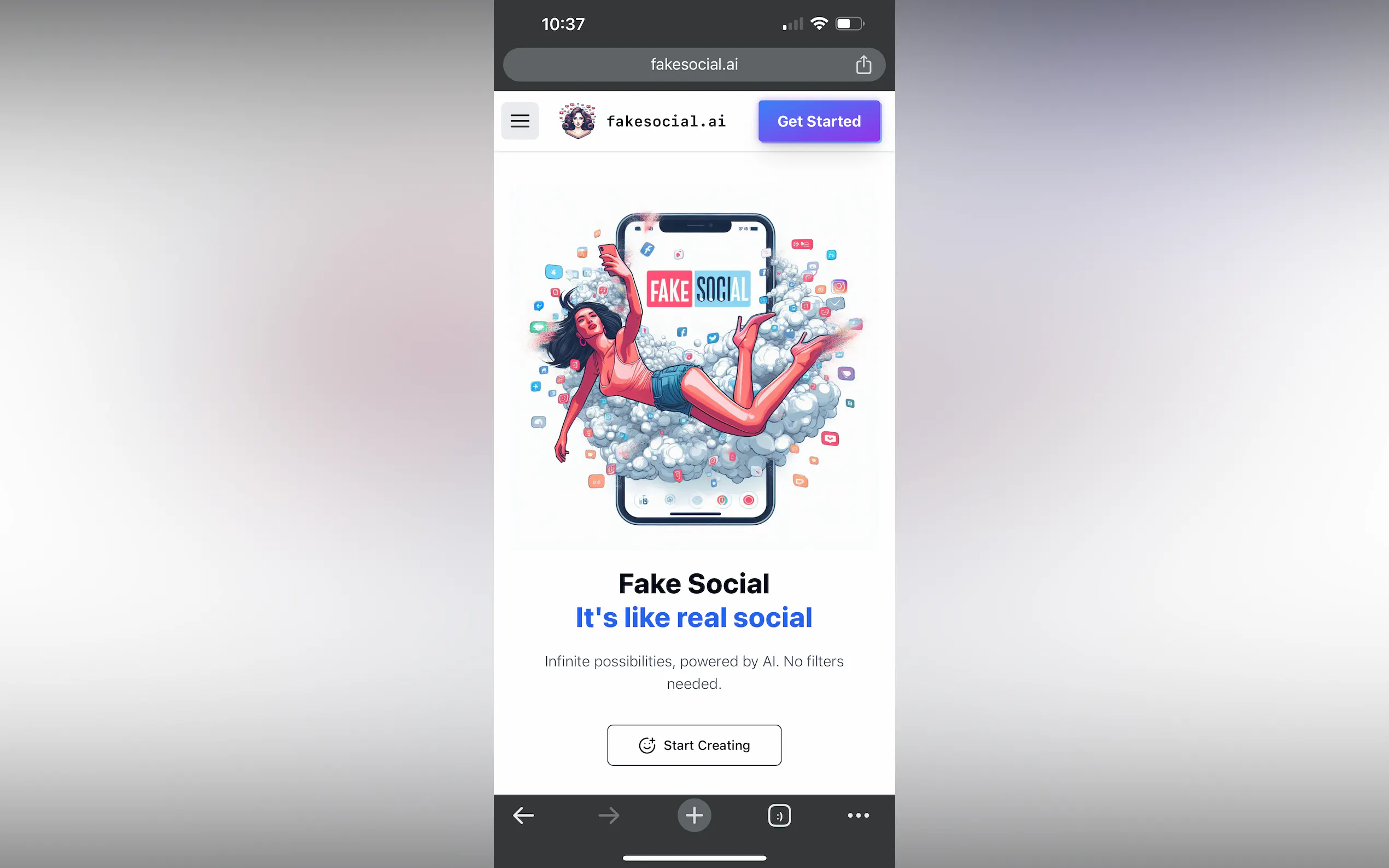 Fake Social gallery image