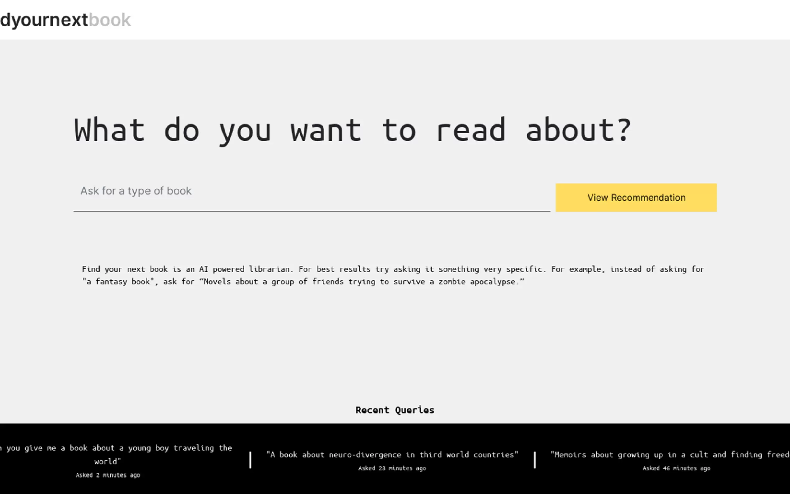 Find Your Next Book gallery image